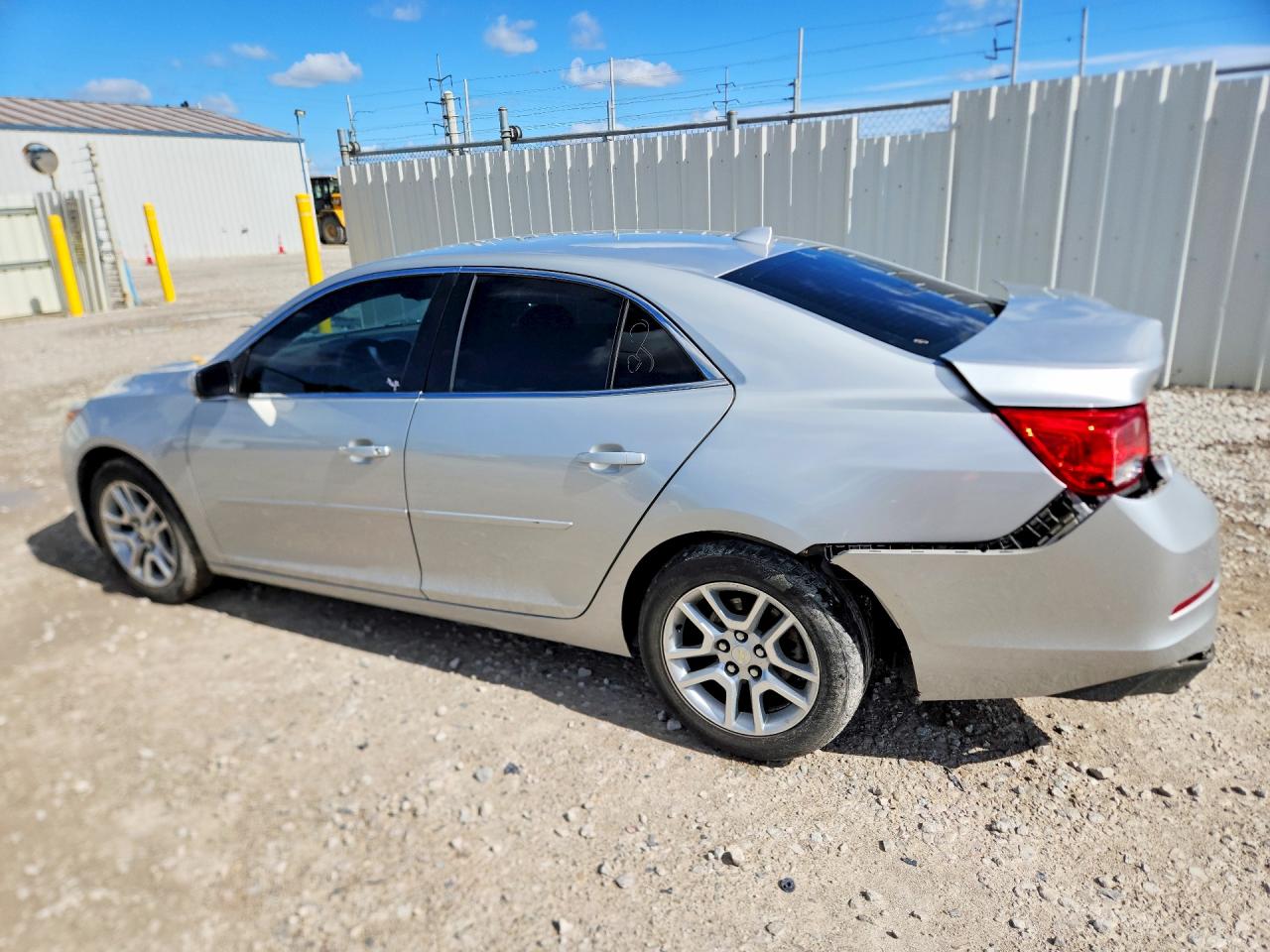2014 Chevrolet Malibu 1lt Silver vin: 1G11C5SL7EF134405