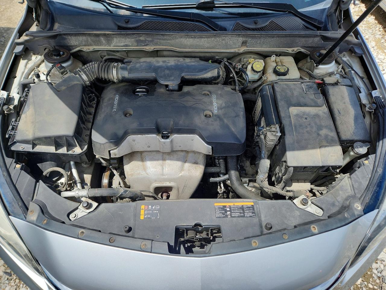 2014 Chevrolet Malibu 1lt Silver vin: 1G11C5SL7EF134405