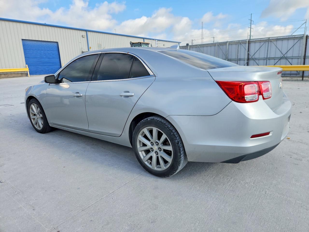 2014 Chevrolet Malibu 1lt Silver vin: 1G11C5SL7EF144318
