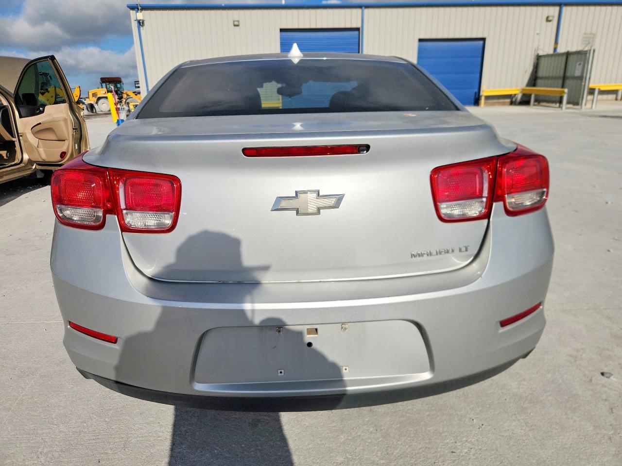 2014 Chevrolet Malibu 1lt Silver vin: 1G11C5SL7EF144318