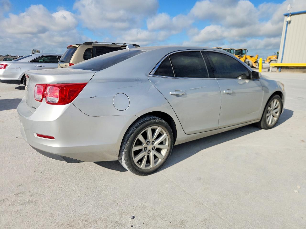 2014 Chevrolet Malibu 1lt Silver vin: 1G11C5SL7EF144318