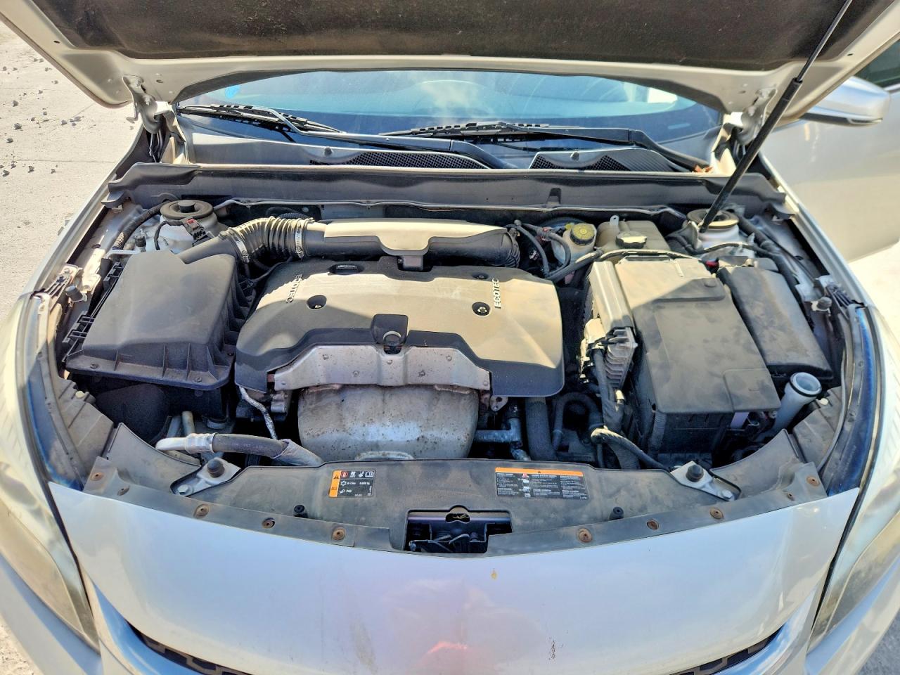 2014 Chevrolet Malibu 1lt Silver vin: 1G11C5SL7EF144318