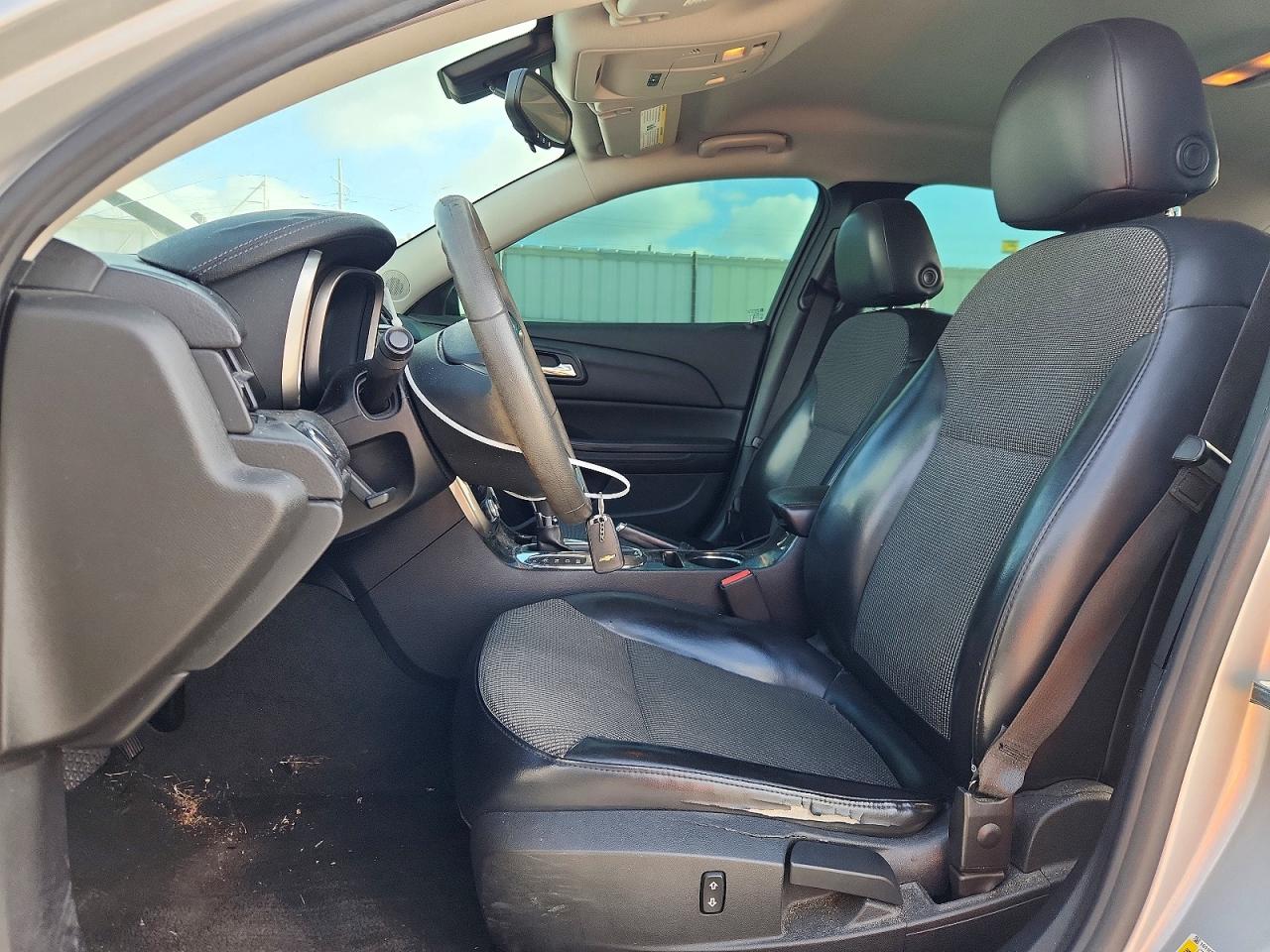 2014 Chevrolet Malibu 1lt Silver vin: 1G11C5SL7EF144318