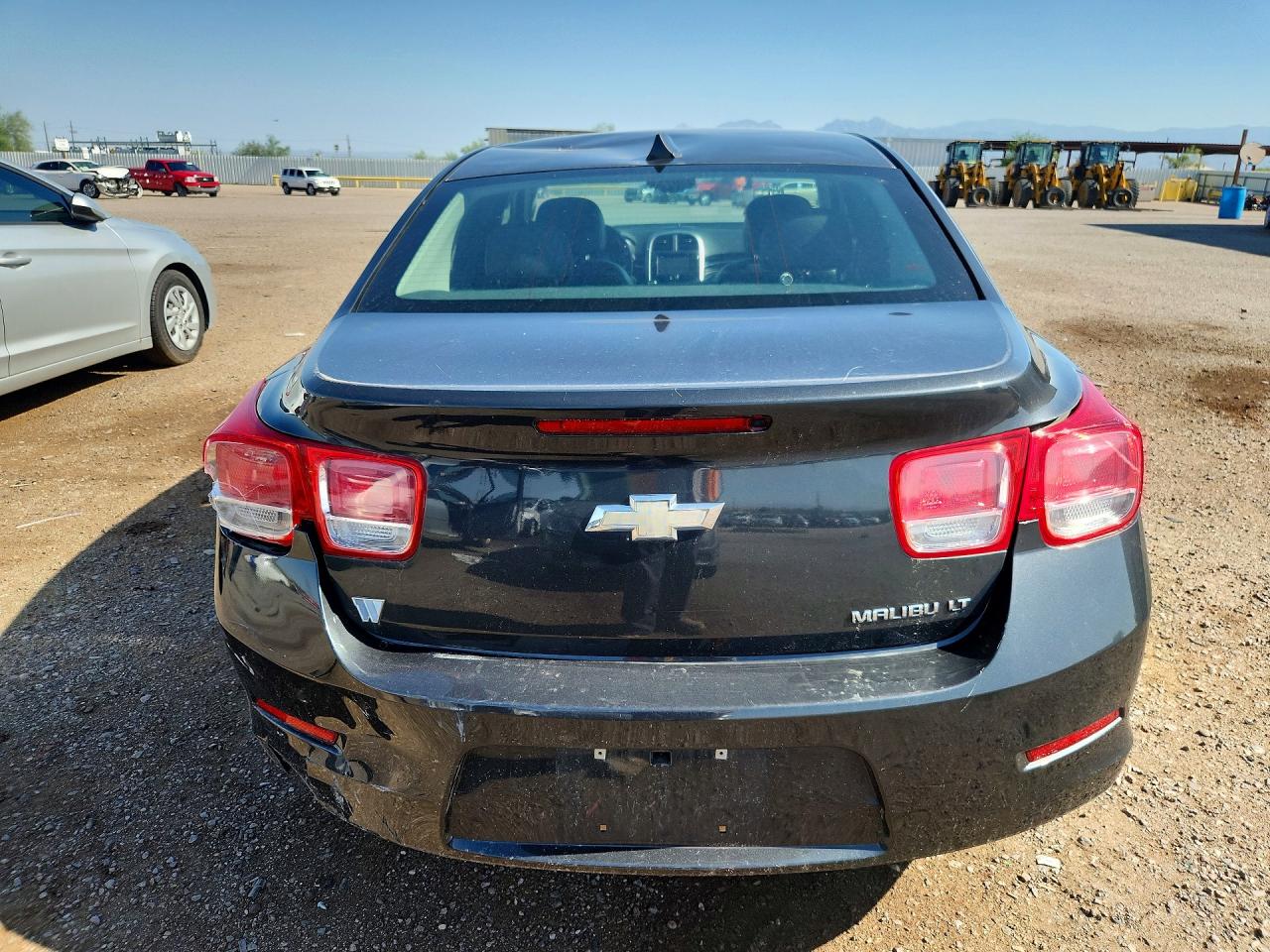 2014 Chevrolet Malibu 1lt Black vin: 1G11C5SL7EF166240