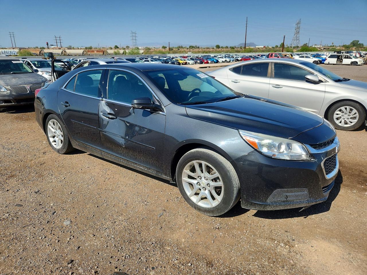2014 Chevrolet Malibu 1lt Black vin: 1G11C5SL7EF166240