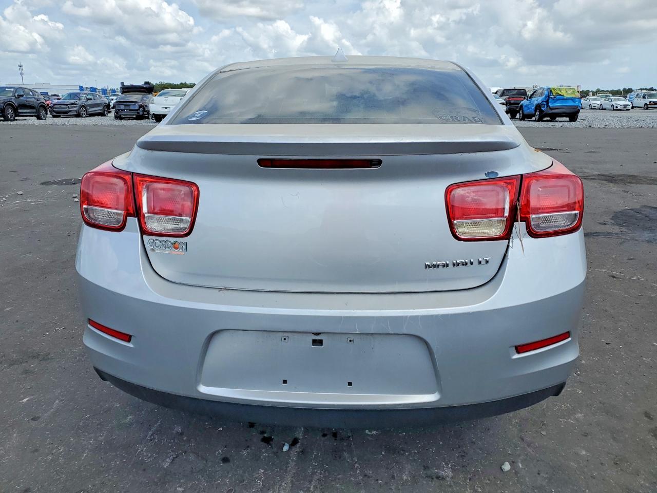2014 Chevrolet Malibu 1lt Silver vin: 1G11C5SL7EF169168