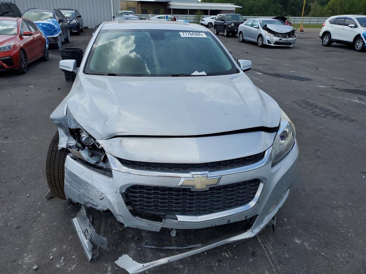 2014 Chevrolet Malibu 1lt Silver vin: 1G11C5SL7EF169168