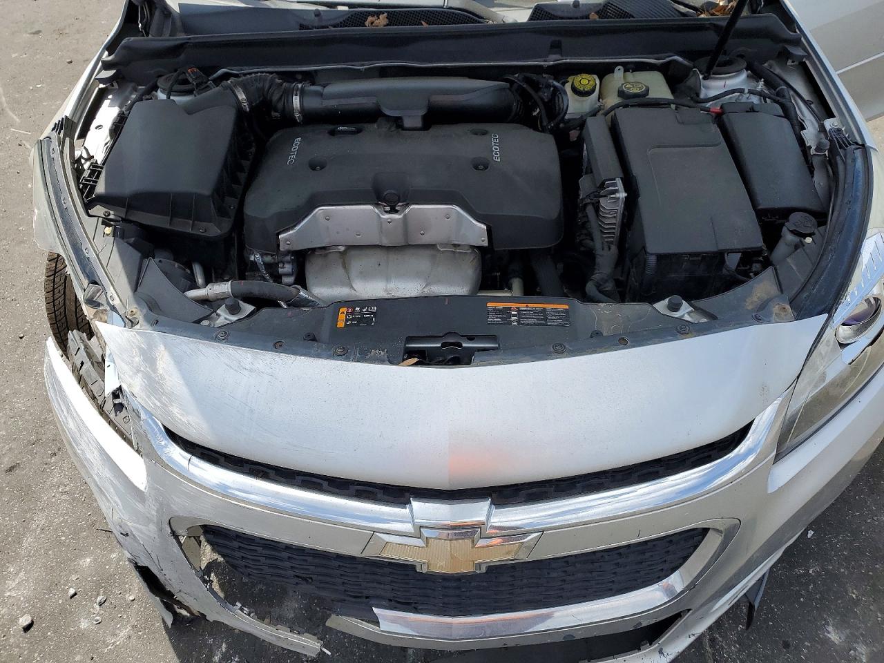 2014 Chevrolet Malibu 1lt Silver vin: 1G11C5SL7EF169168