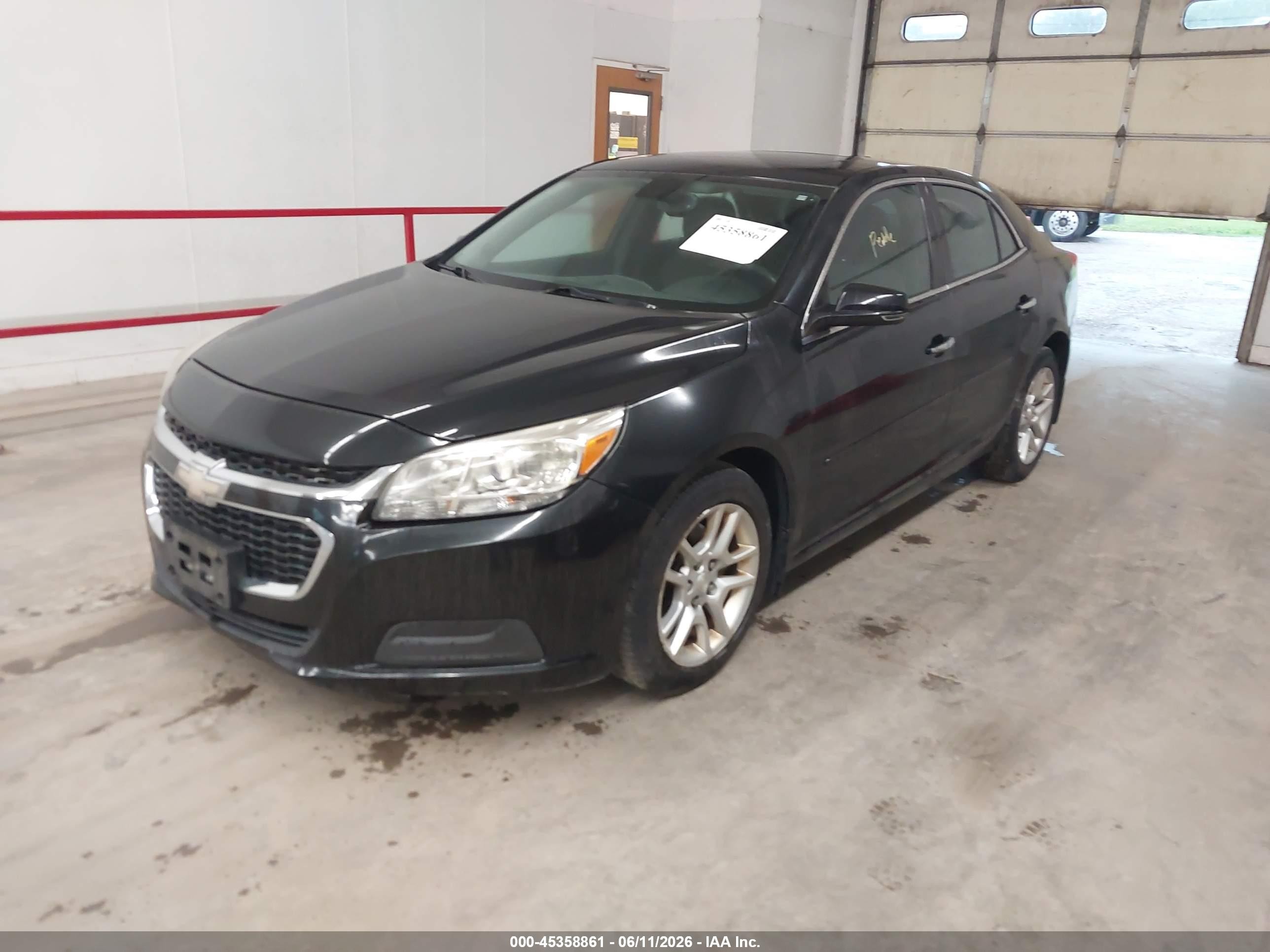 2014 Chevrolet Malibu 1lt Black vin: 1G11C5SL7EF173916