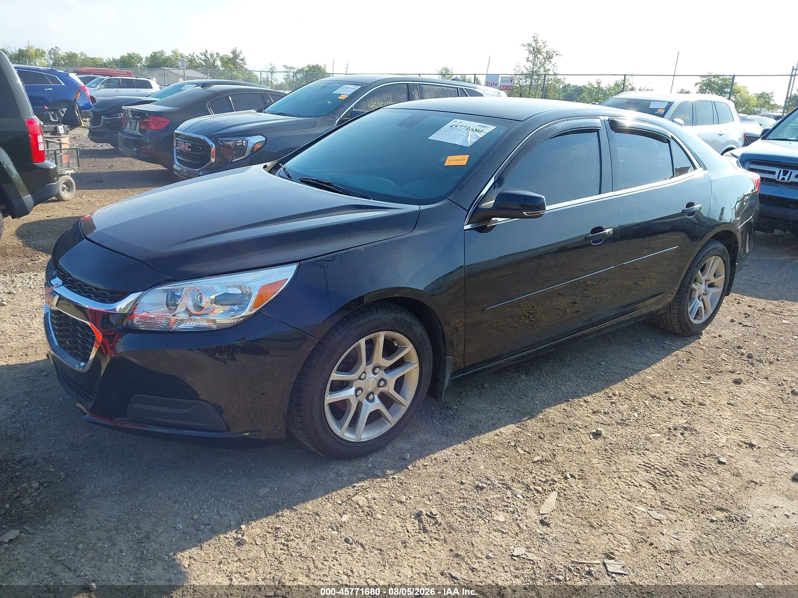2014 Chevrolet Malibu 1lt Black vin: 1G11C5SL7EF176220
