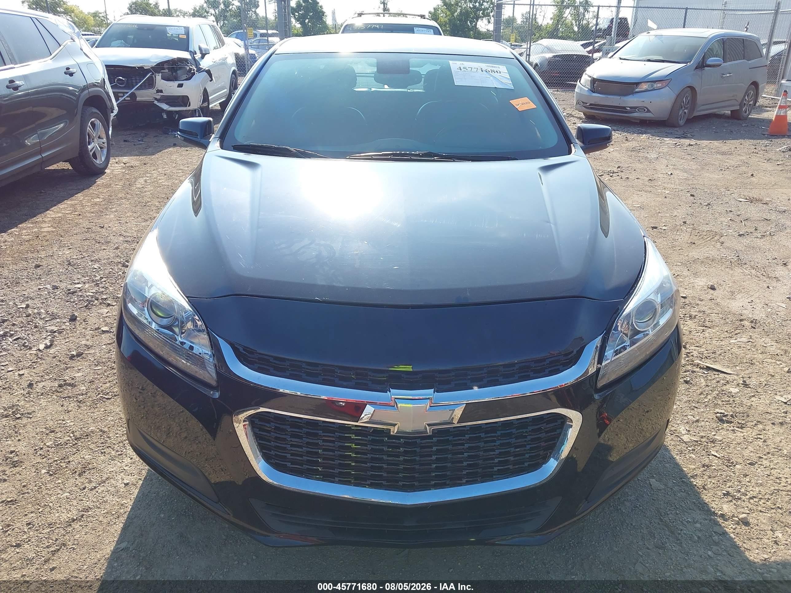 2014 Chevrolet Malibu 1lt Black vin: 1G11C5SL7EF176220