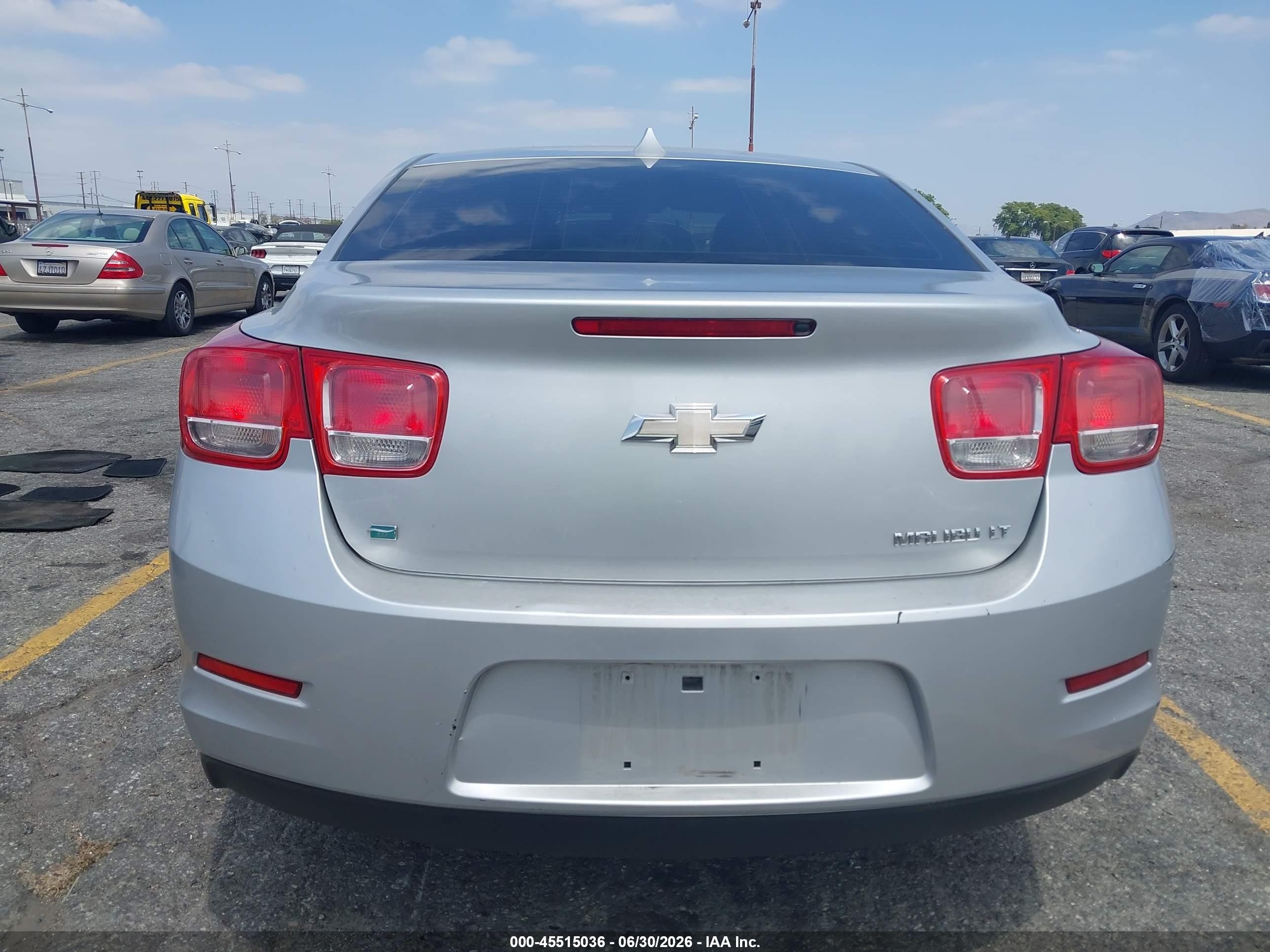 2014 Chevrolet Malibu 1lt Silver vin: 1G11C5SL7EF210219