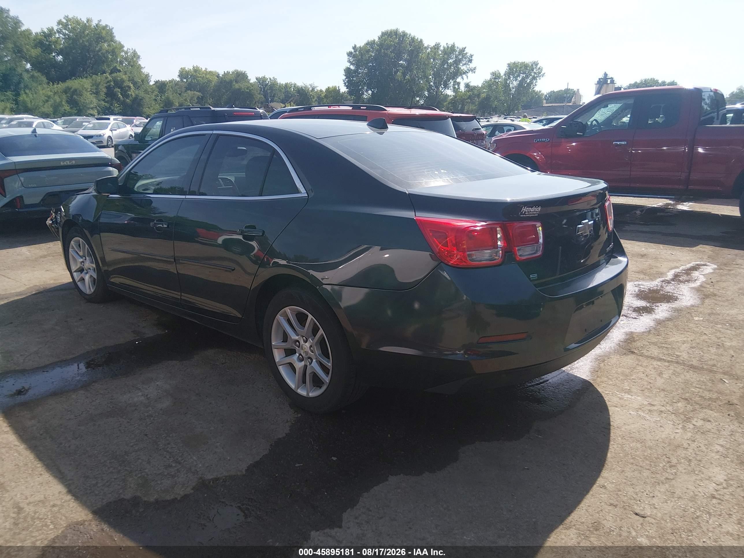 2014 Chevrolet Malibu 1lt Серый vin: 1G11C5SL7EF221060