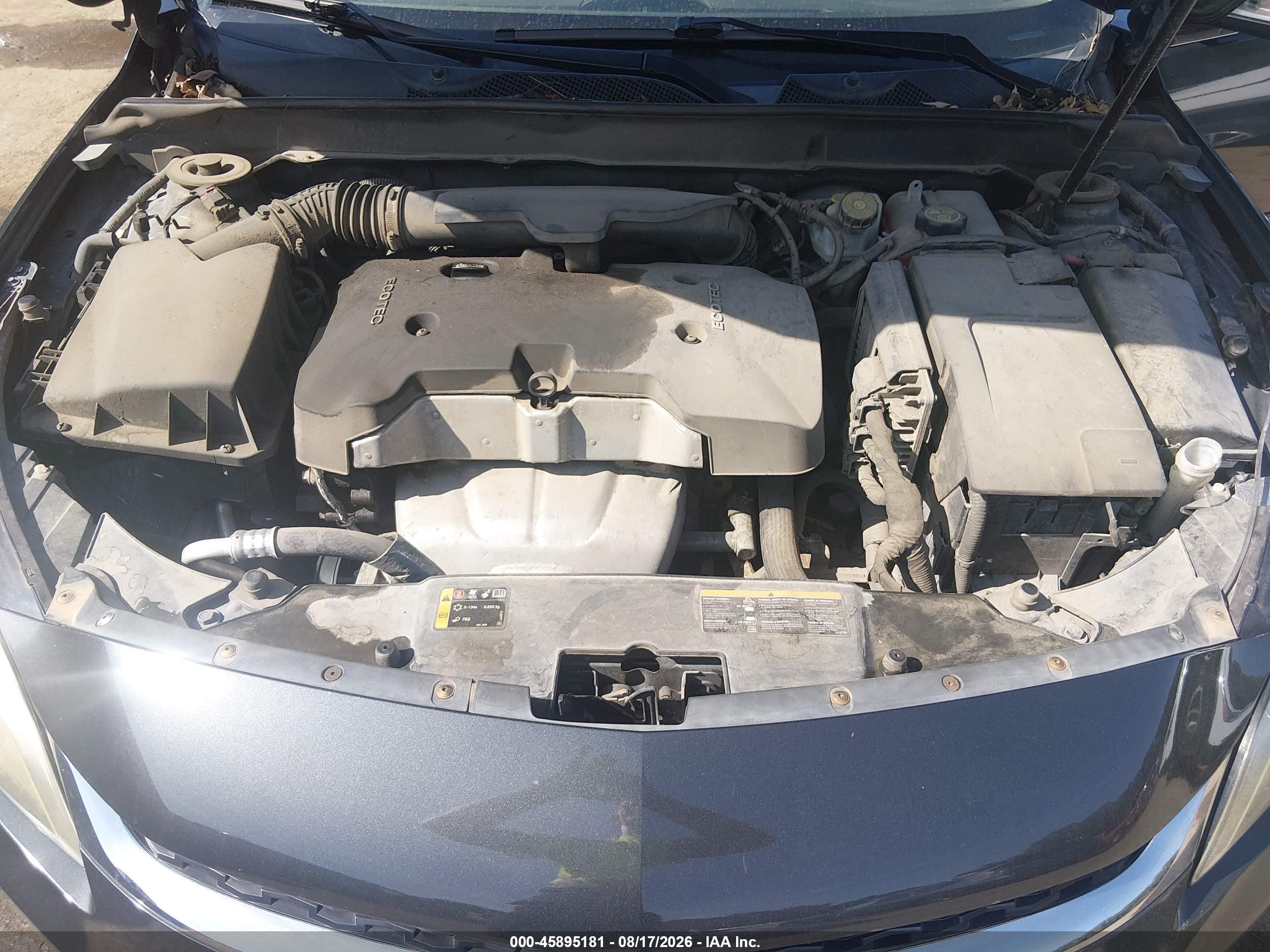 2014 Chevrolet Malibu 1lt Серый vin: 1G11C5SL7EF221060