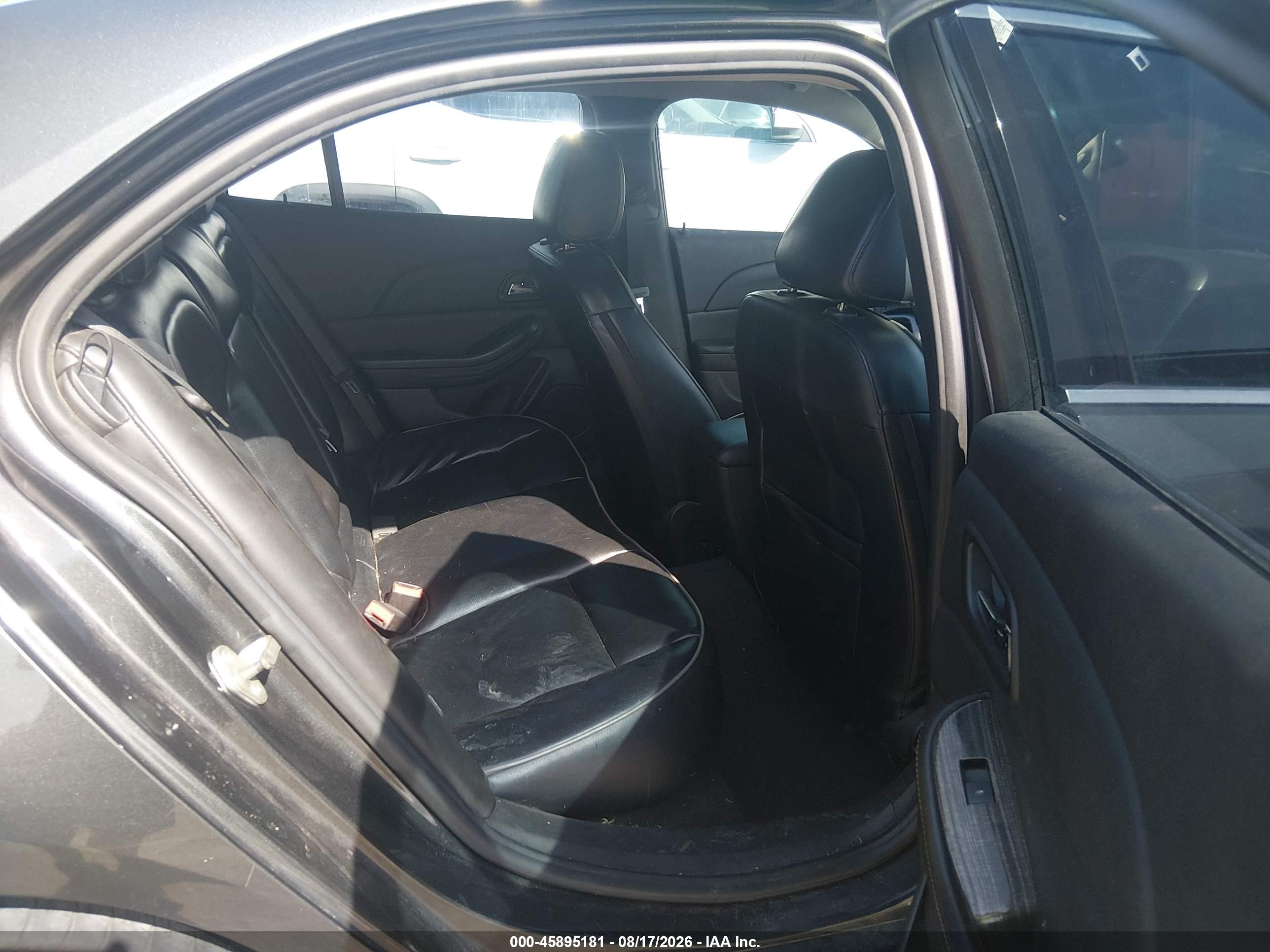 2014 Chevrolet Malibu 1lt Серый vin: 1G11C5SL7EF221060