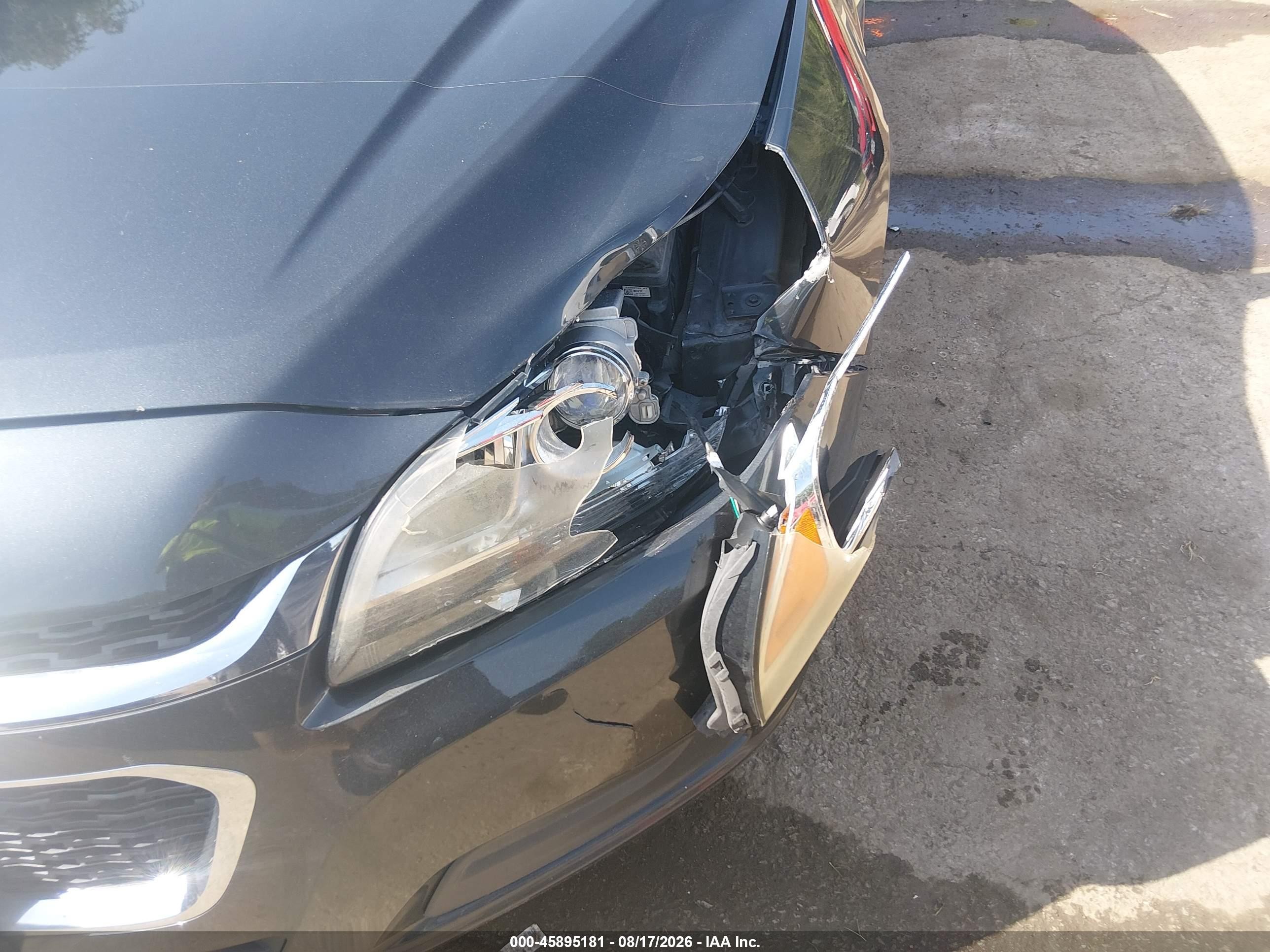2014 Chevrolet Malibu 1lt Серый vin: 1G11C5SL7EF221060