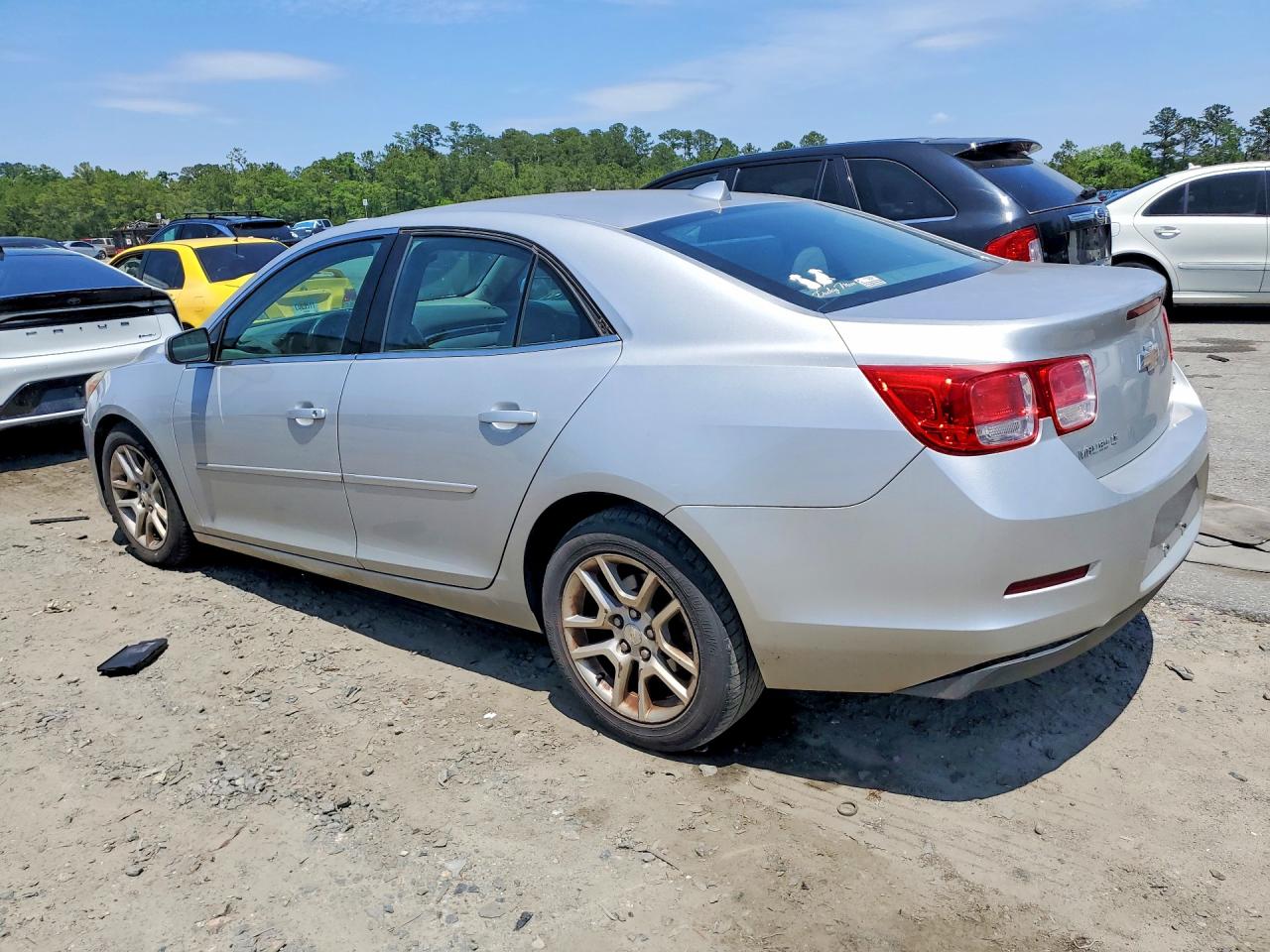 2014 Chevrolet Malibu 1lt Серебряный vin: 1G11C5SL7EF235282
