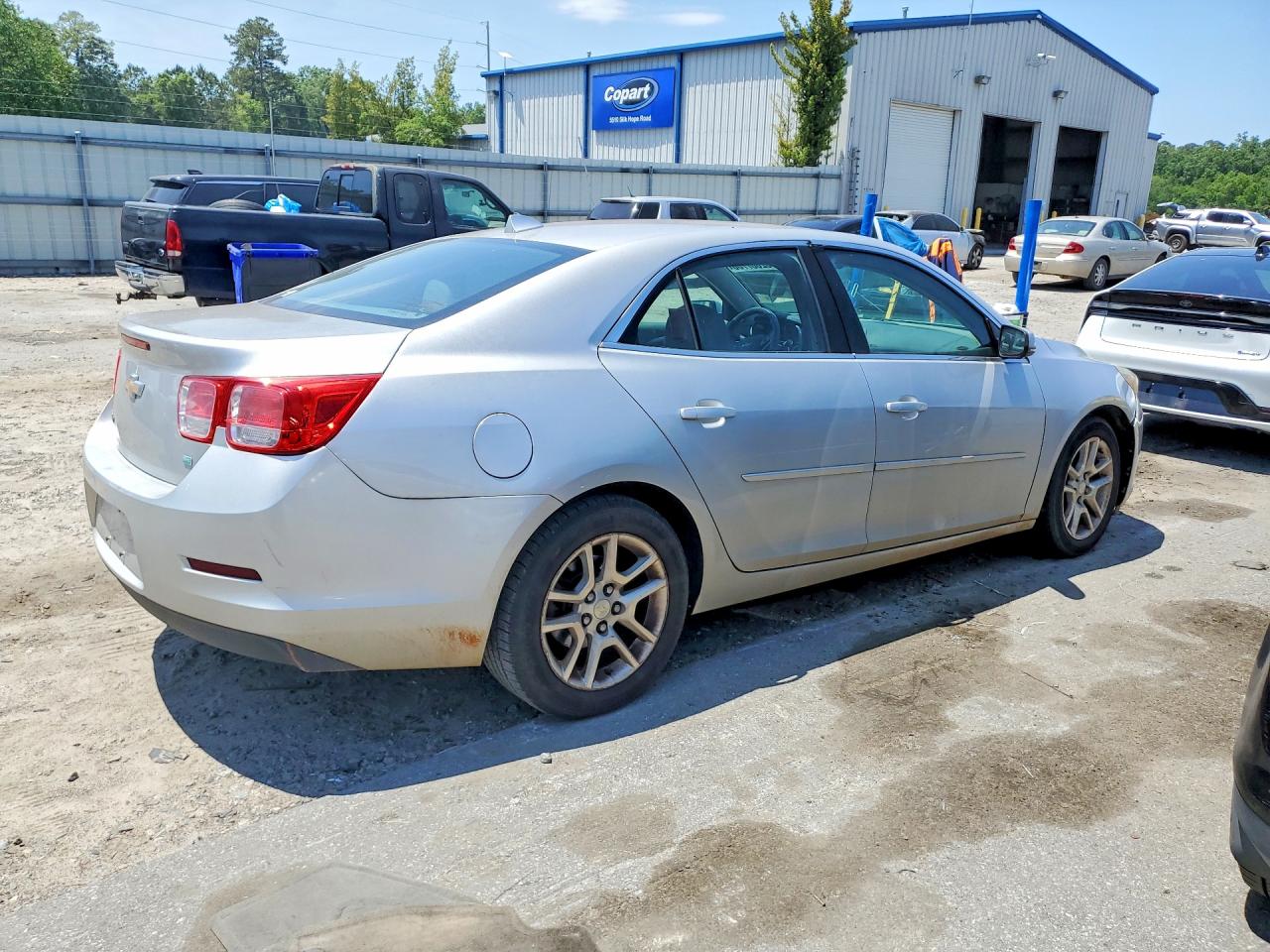 2014 Chevrolet Malibu 1lt Серебряный vin: 1G11C5SL7EF235282