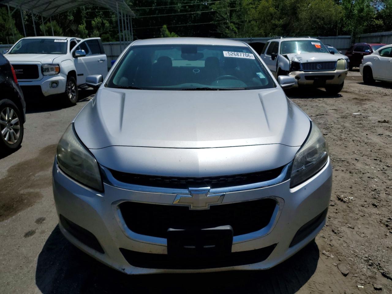 2014 Chevrolet Malibu 1lt Серебряный vin: 1G11C5SL7EF235282