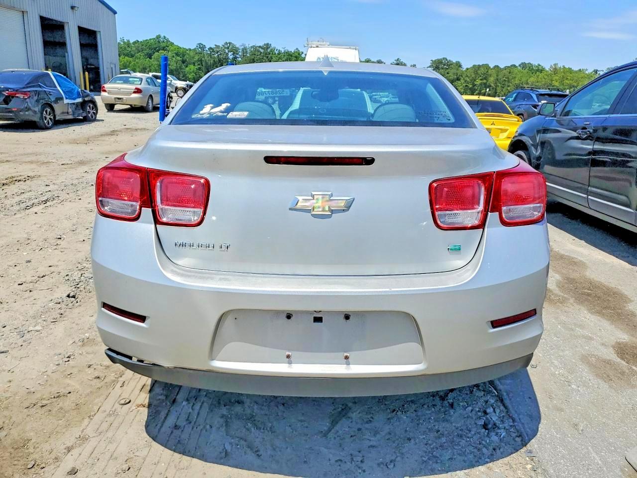 2014 Chevrolet Malibu 1lt Серебряный vin: 1G11C5SL7EF235282