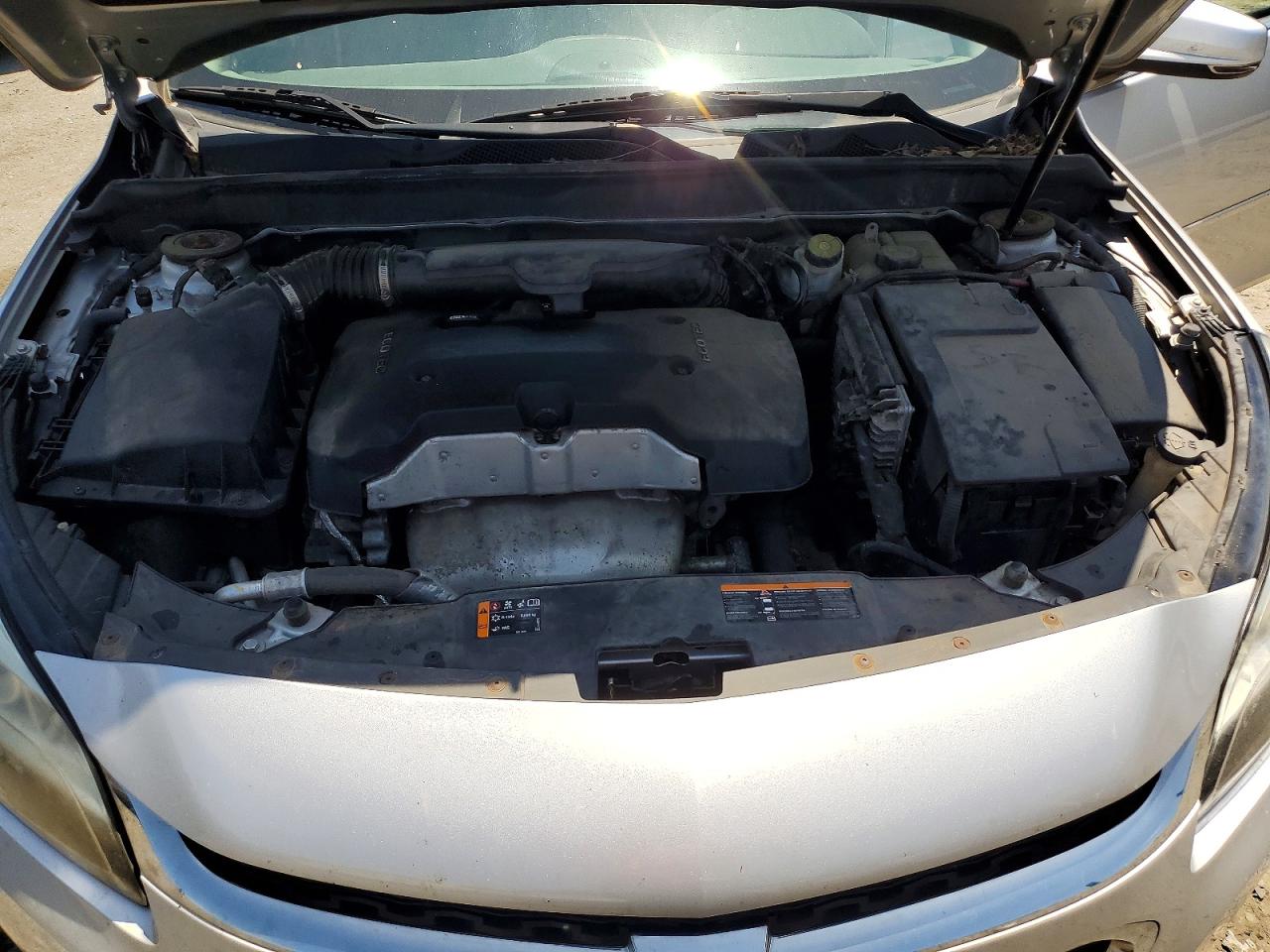 2014 Chevrolet Malibu 1lt Серебряный vin: 1G11C5SL7EF235282