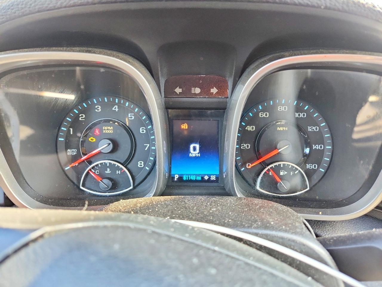 2014 Chevrolet Malibu 1lt Blue vin: 1G11C5SL7EF238649