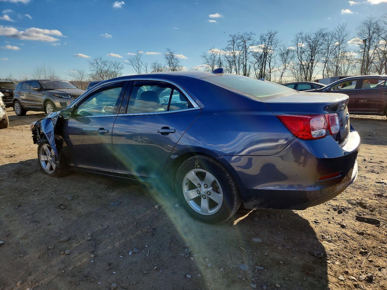 2014 Chevrolet Malibu 1lt Blue vin: 1G11C5SL7EF238649