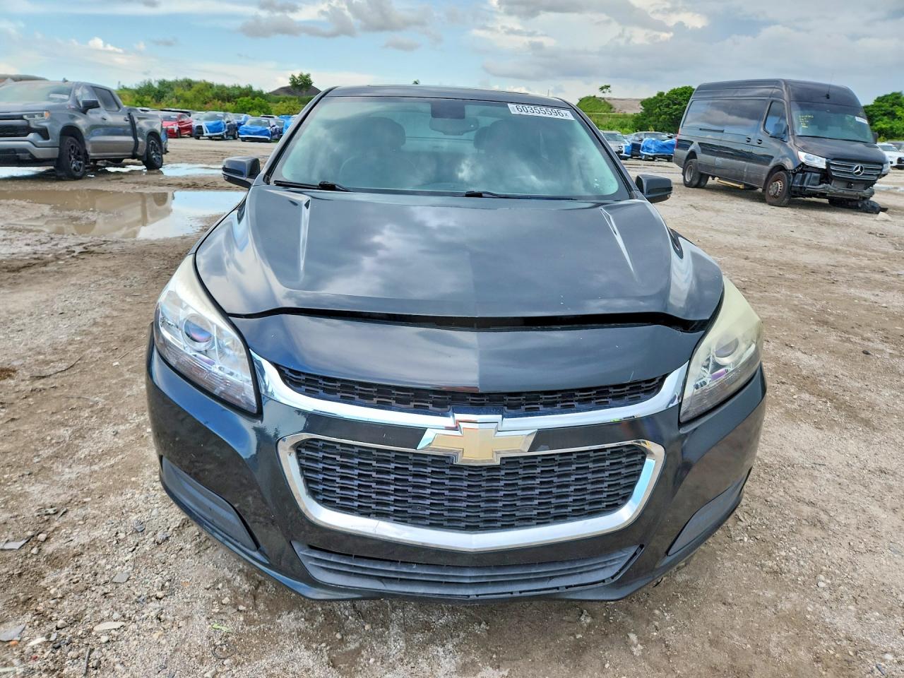 2014 Chevrolet Malibu 1lt Black vin: 1G11C5SL7EF250767