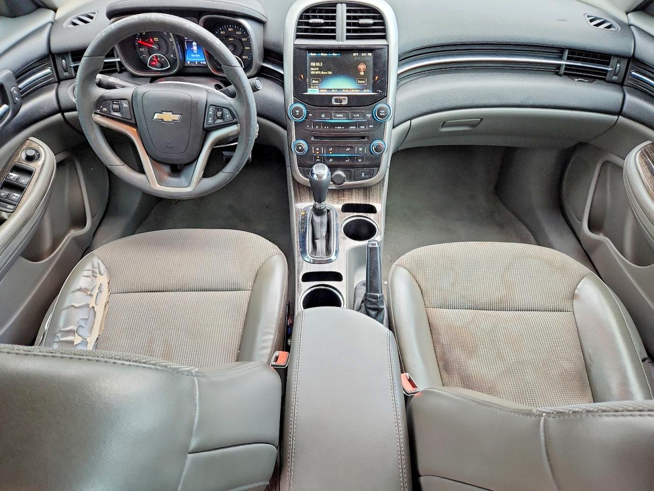 2014 Chevrolet Malibu 1lt Black vin: 1G11C5SL7EF250767