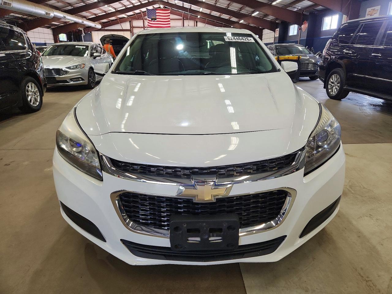 2014 Chevrolet Malibu 1lt White vin: 1G11C5SL7EU148218