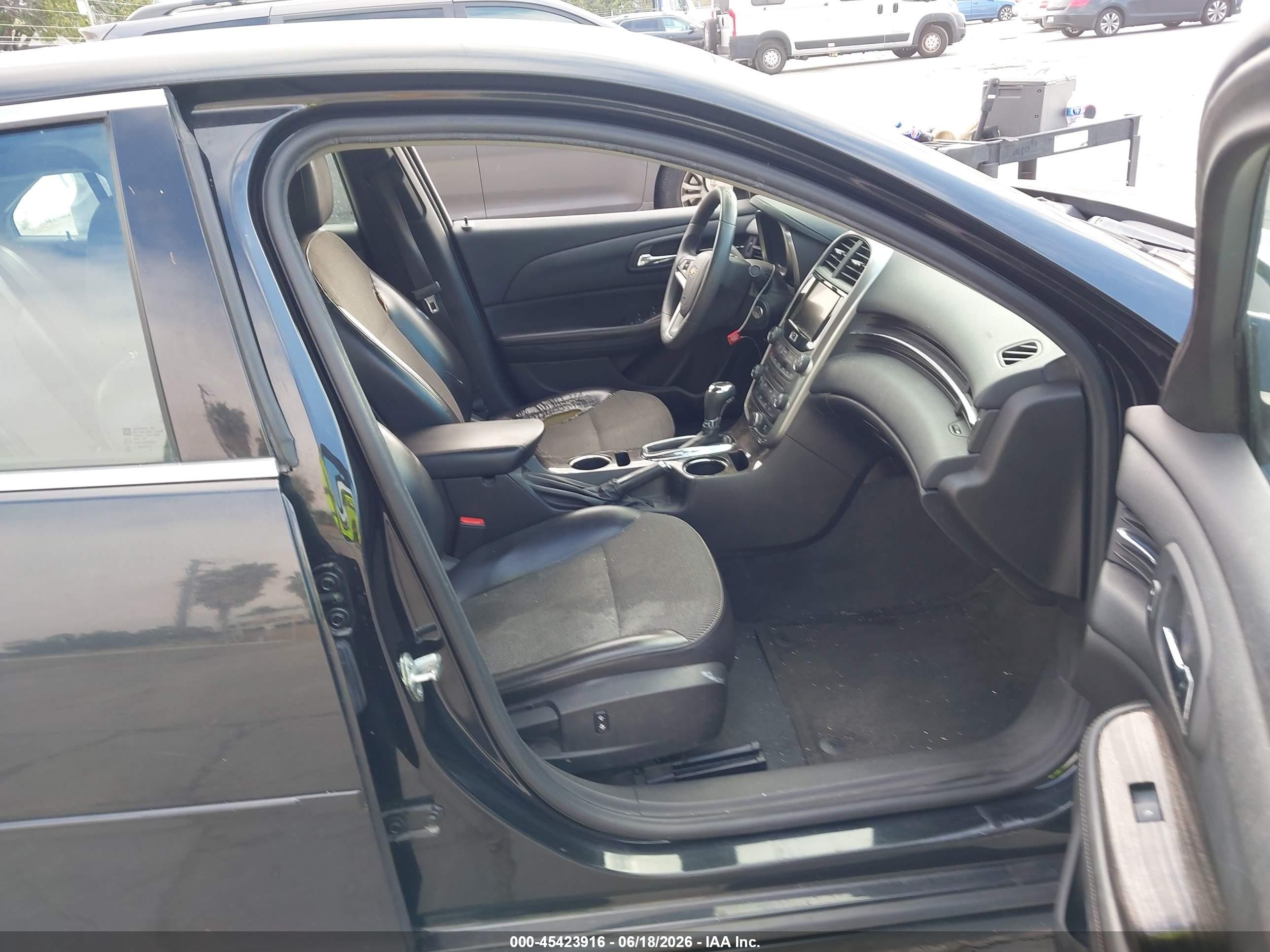 2015 Chevrolet Malibu 1lt Black vin: 1G11C5SL7FF102278