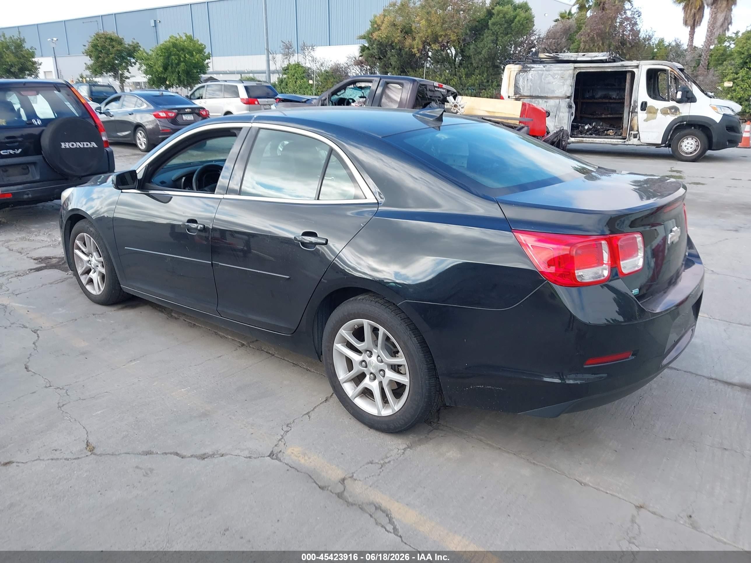2015 Chevrolet Malibu 1lt Black vin: 1G11C5SL7FF102278