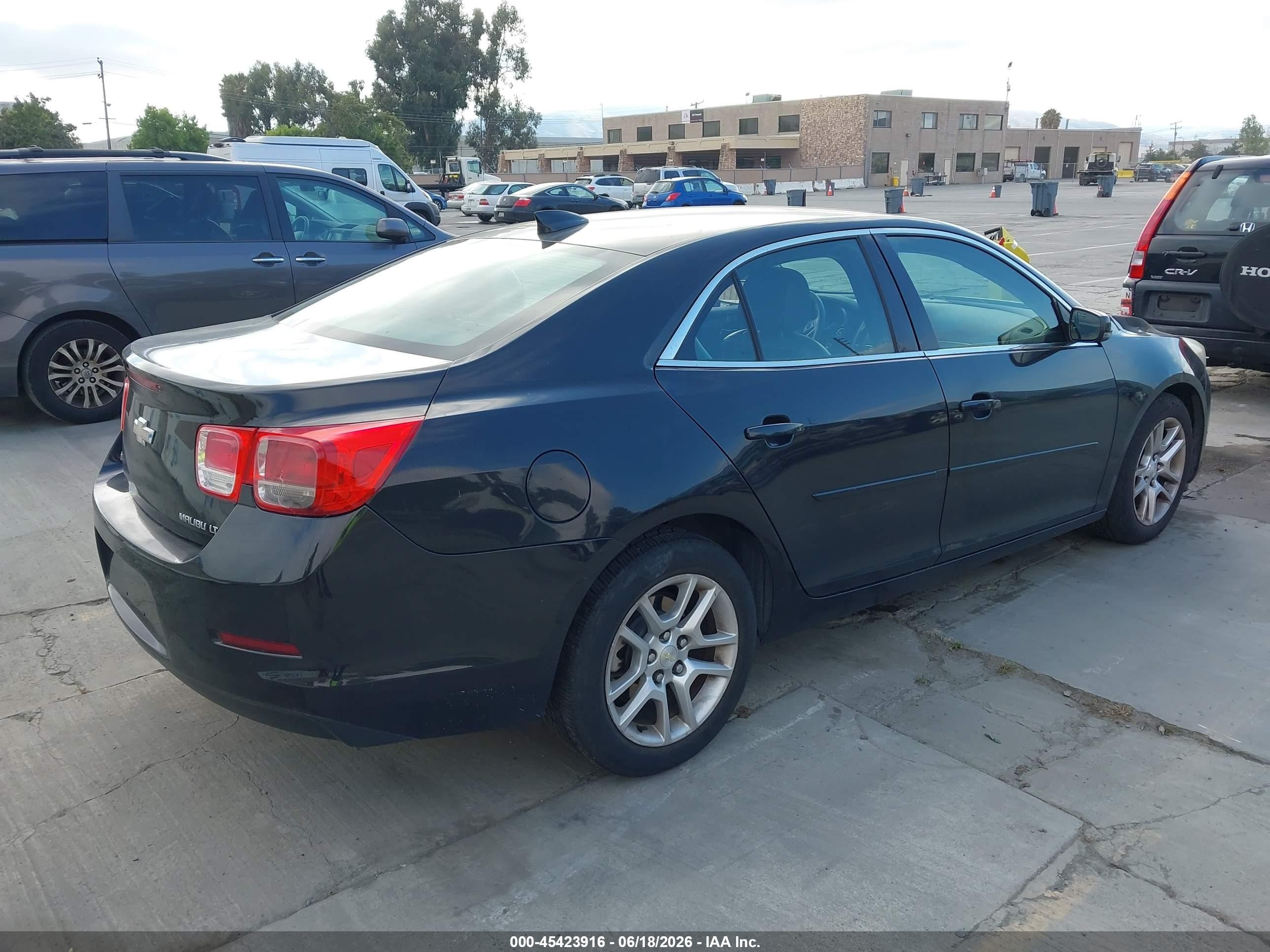 2015 Chevrolet Malibu 1lt Black vin: 1G11C5SL7FF102278