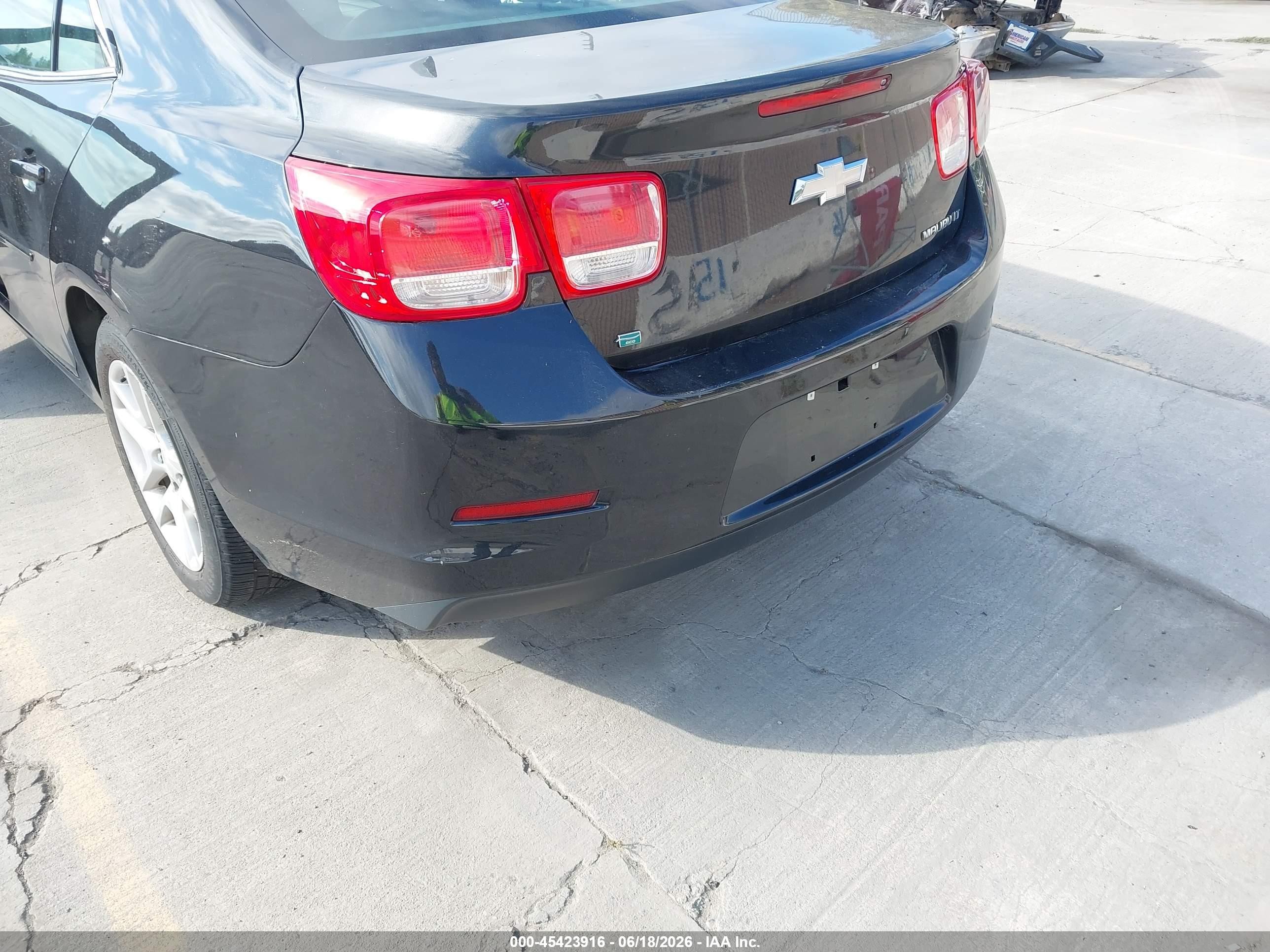 2015 Chevrolet Malibu 1lt Black vin: 1G11C5SL7FF102278