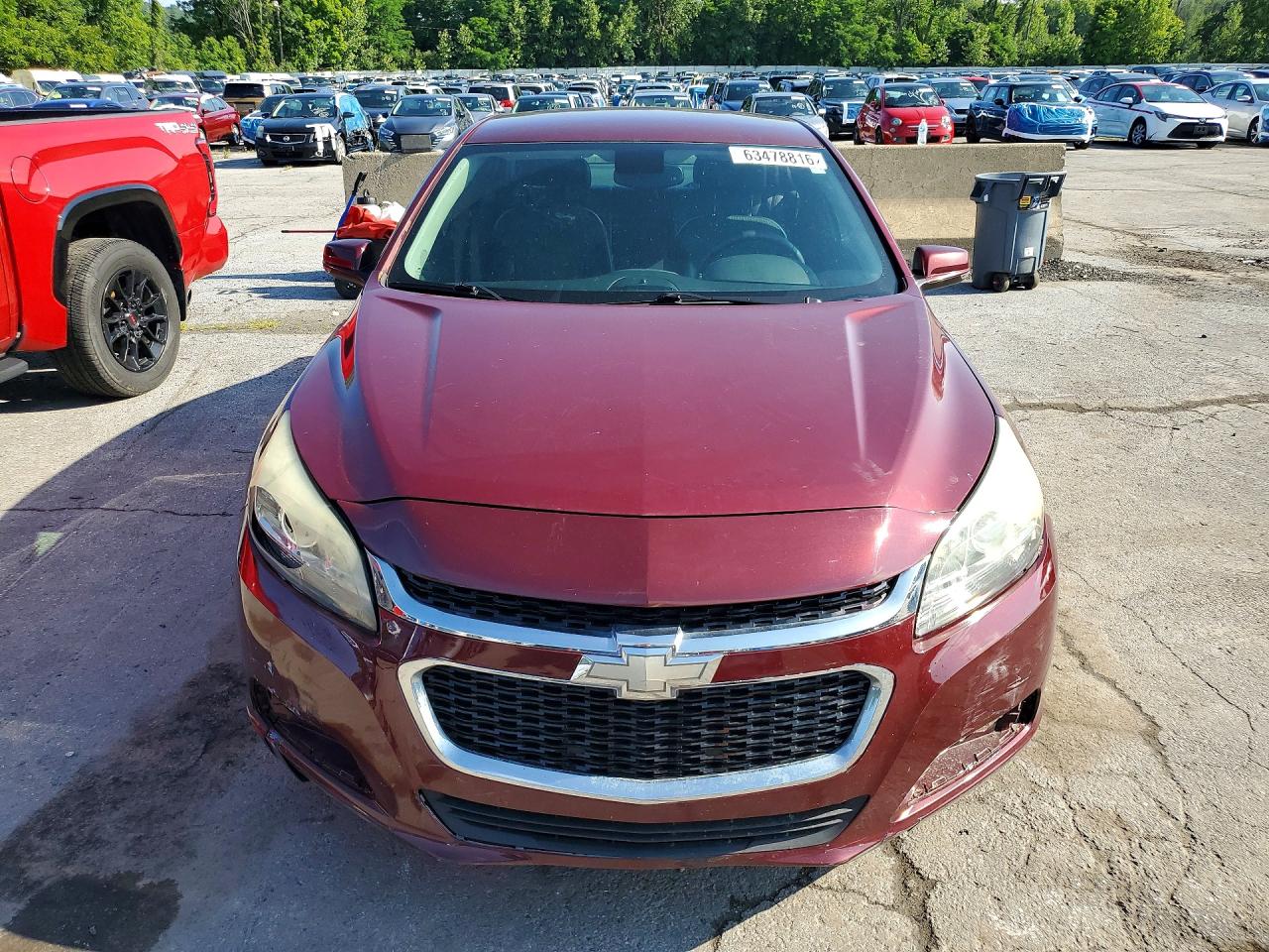2015 Chevrolet Malibu 1lt Maroon vin: 1G11C5SL7FF108341