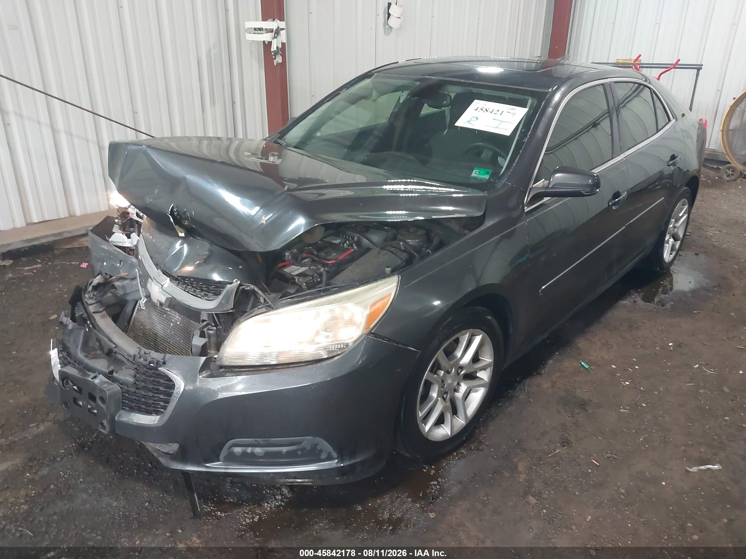 2015 Chevrolet Malibu 1lt Dark Blue vin: 1G11C5SL7FF133191