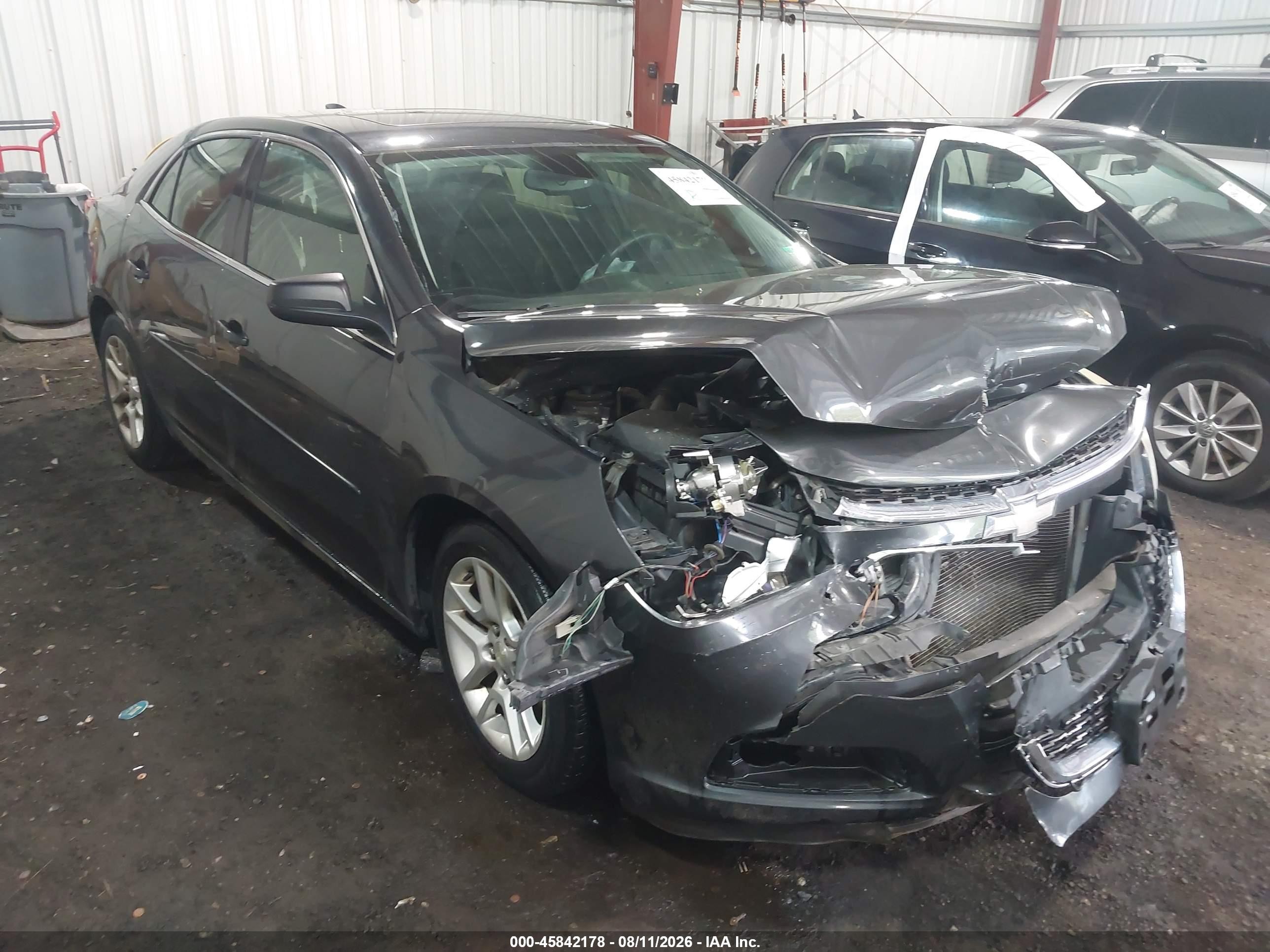 2015 Chevrolet Malibu 1lt Dark Blue vin: 1G11C5SL7FF133191