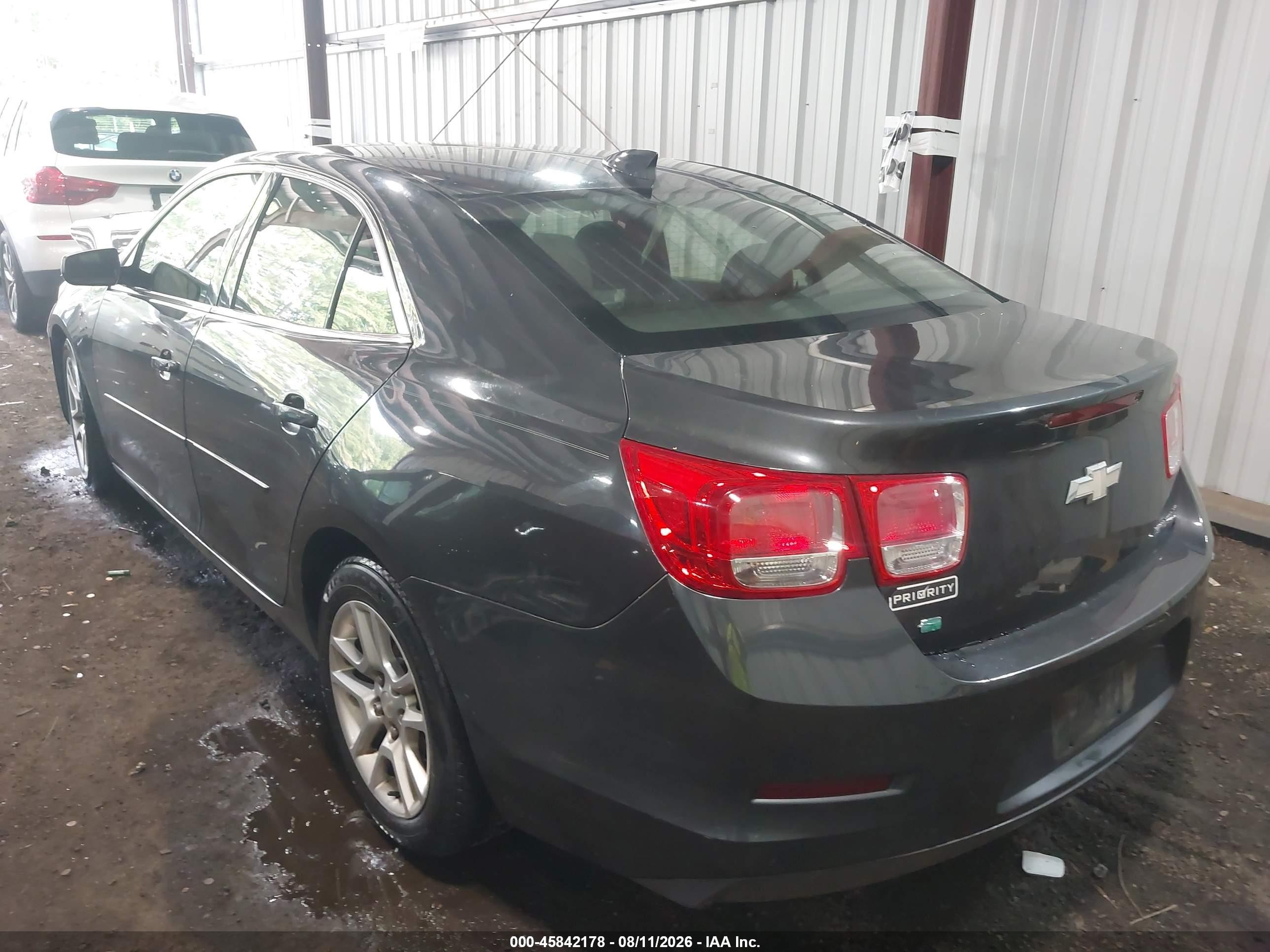 2015 Chevrolet Malibu 1lt Dark Blue vin: 1G11C5SL7FF133191