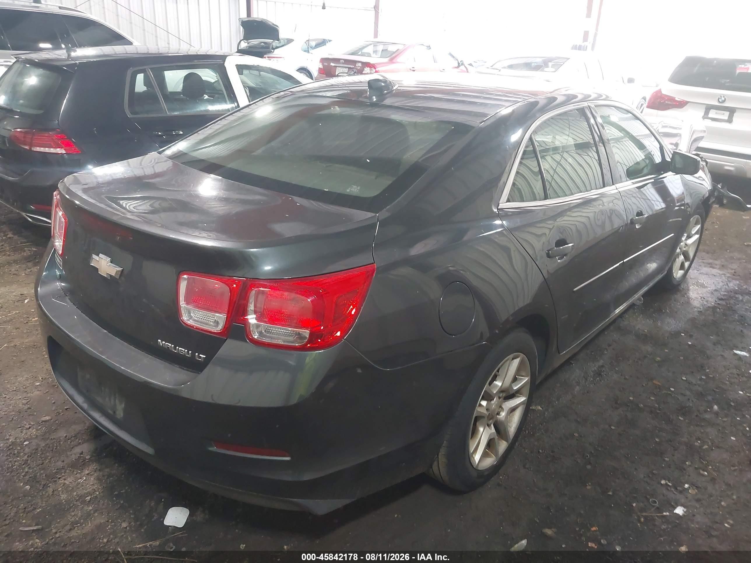 2015 Chevrolet Malibu 1lt Dark Blue vin: 1G11C5SL7FF133191