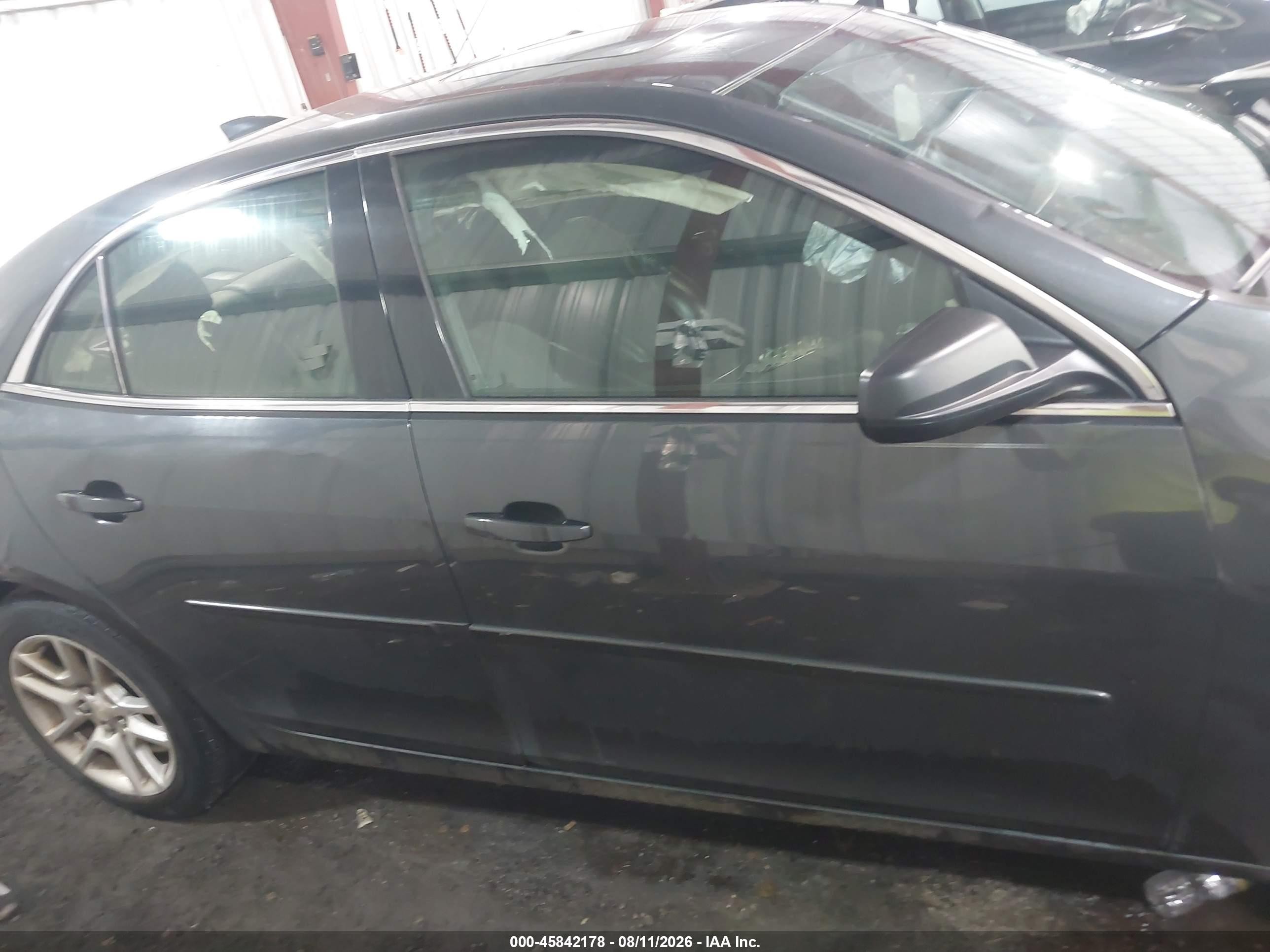 2015 Chevrolet Malibu 1lt Dark Blue vin: 1G11C5SL7FF133191