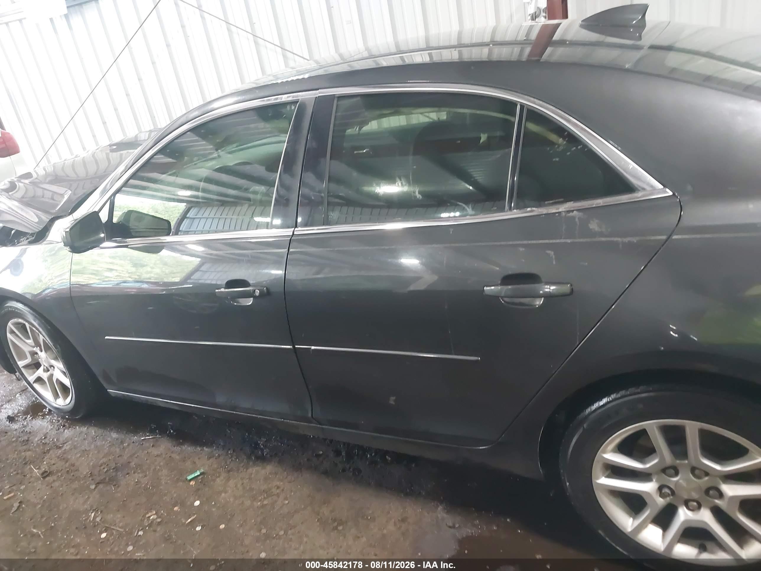 2015 Chevrolet Malibu 1lt Dark Blue vin: 1G11C5SL7FF133191