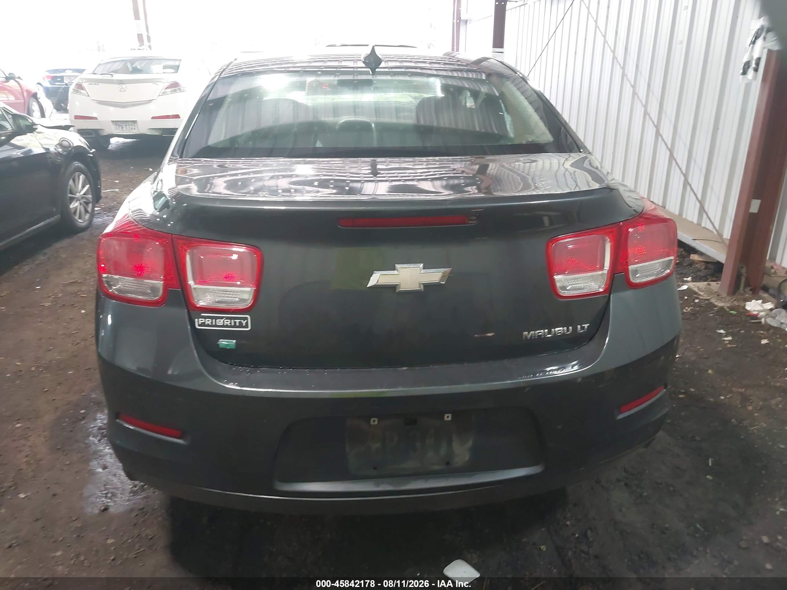 2015 Chevrolet Malibu 1lt Dark Blue vin: 1G11C5SL7FF133191