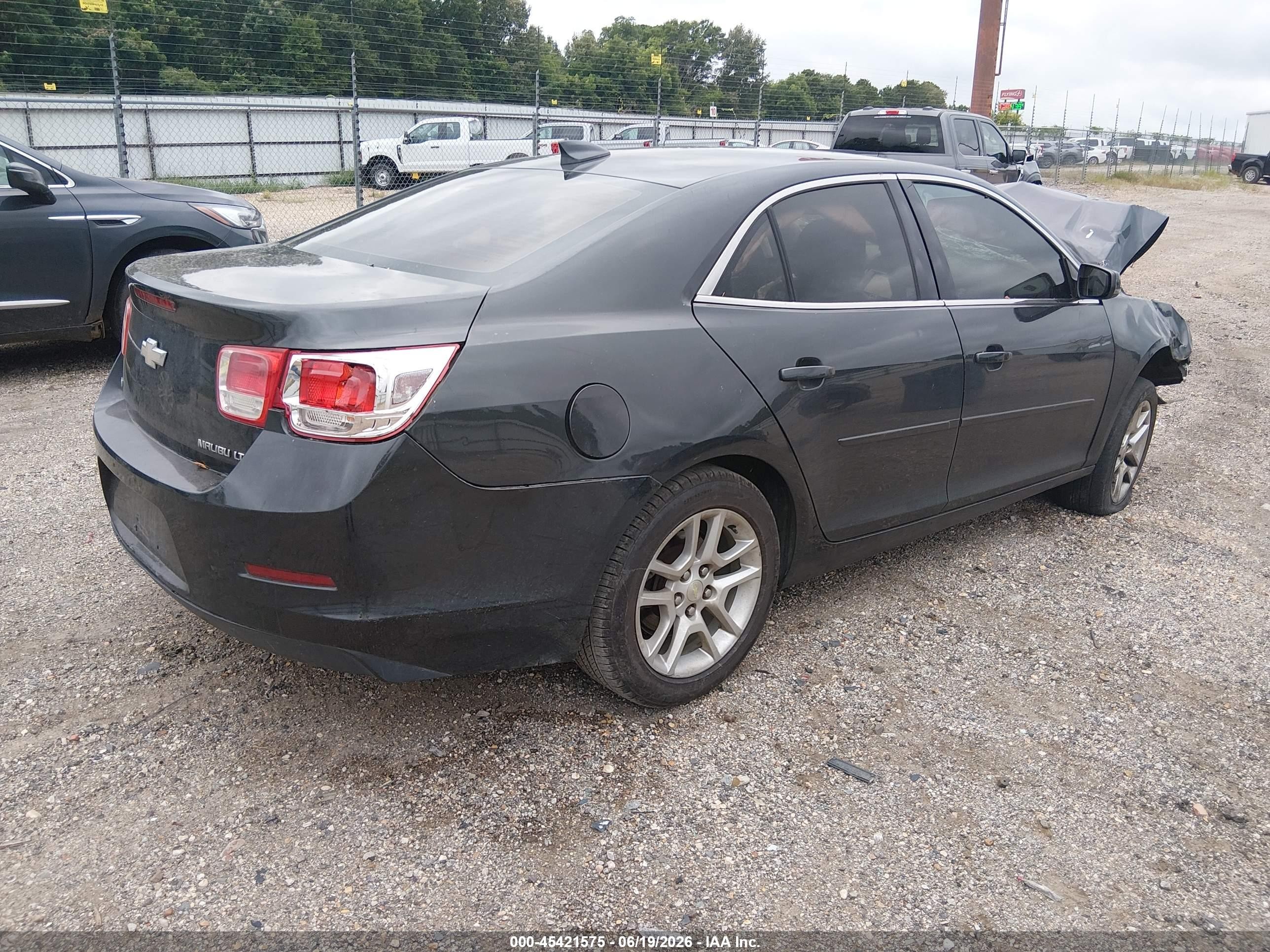2015 Chevrolet Malibu 1lt Gray vin: 1G11C5SL7FF140951