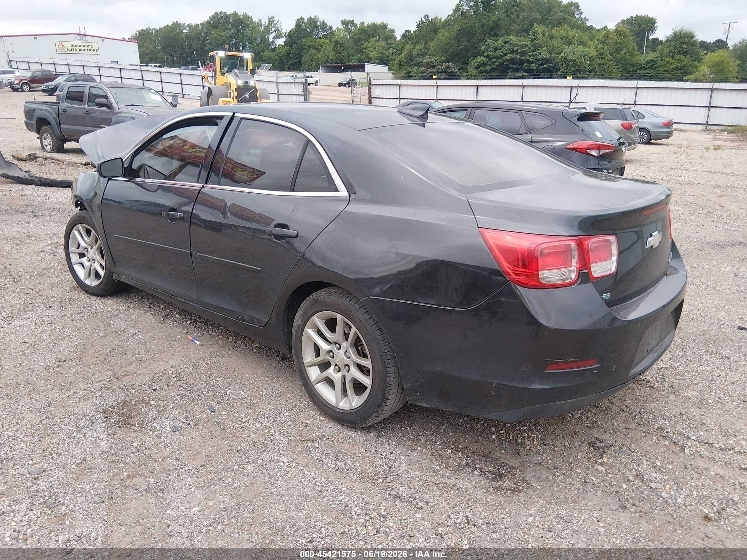 2015 Chevrolet Malibu 1lt Gray vin: 1G11C5SL7FF140951