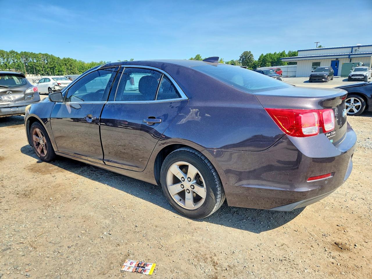 2015 Chevrolet Malibu 1lt Brown vin: 1G11C5SL7FF144675