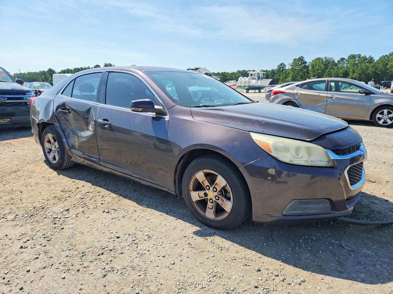 2015 Chevrolet Malibu 1lt Brown vin: 1G11C5SL7FF144675
