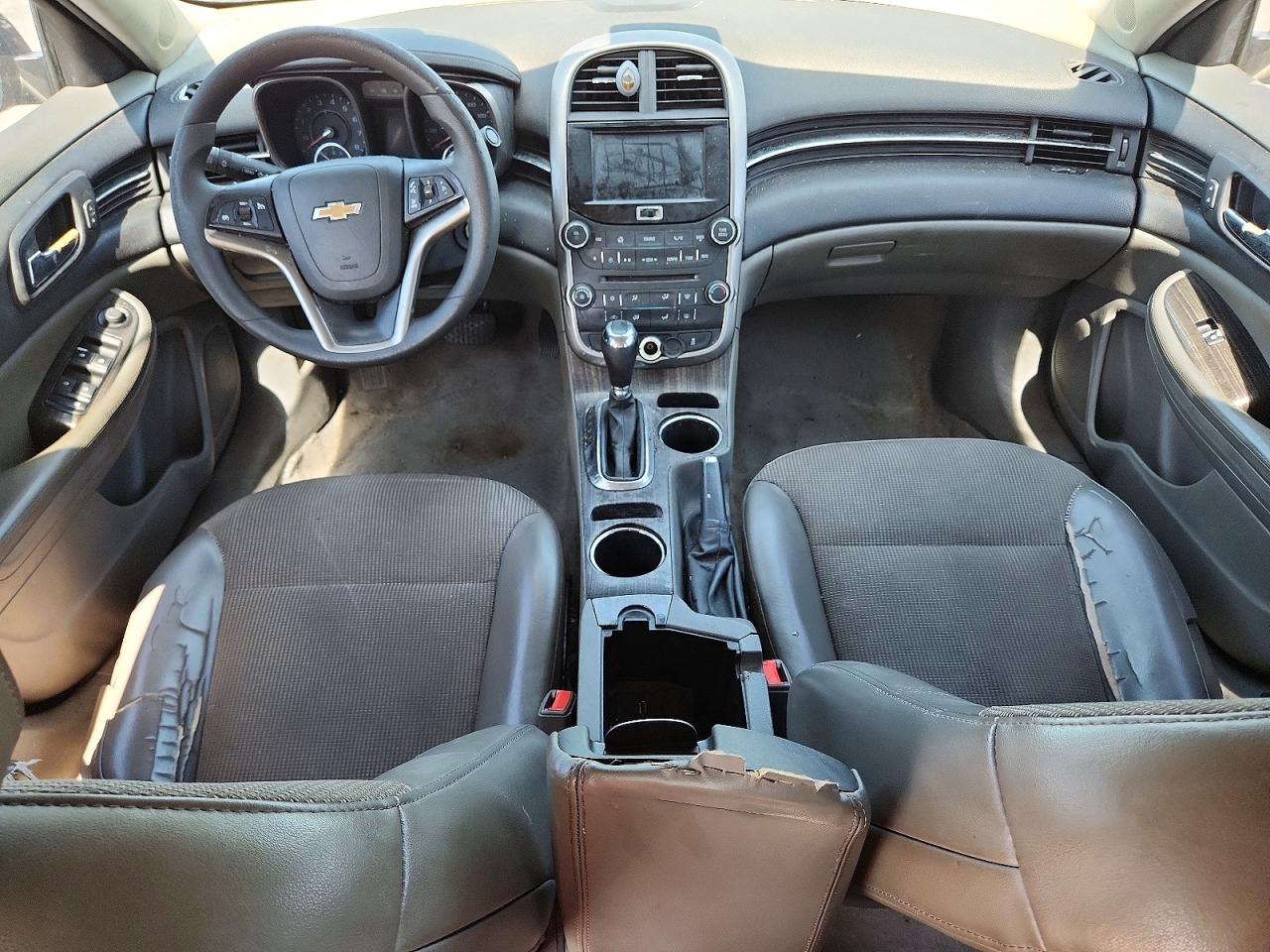 2015 Chevrolet Malibu 1lt Brown vin: 1G11C5SL7FF144675