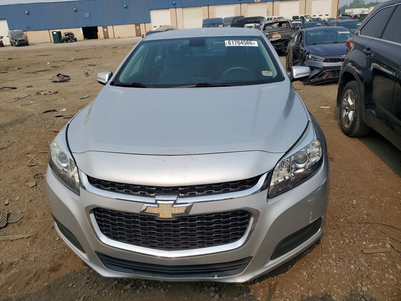 2015 Chevrolet Malibu 1lt Silver vin: 1G11C5SL7FF183038