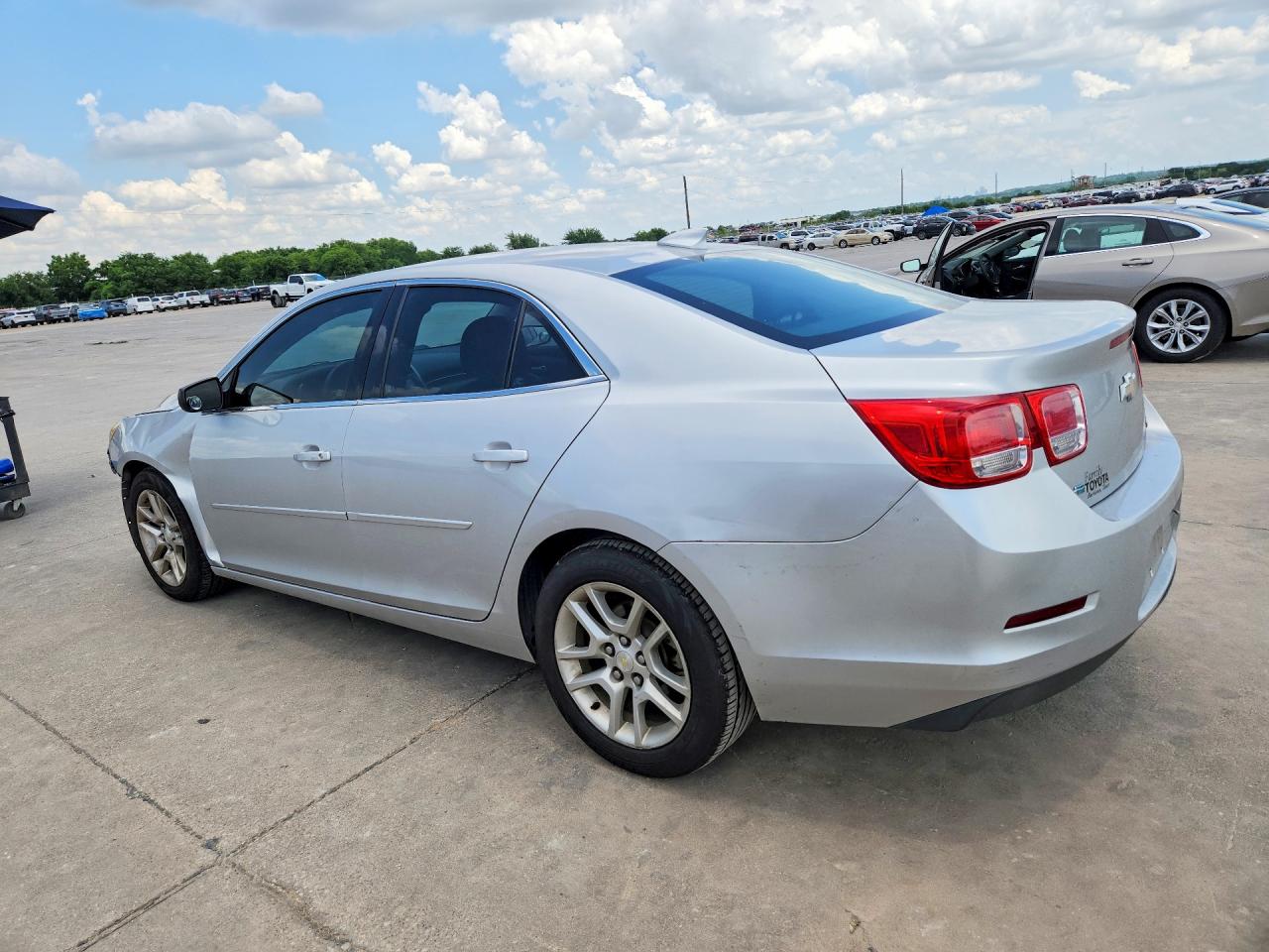 2015 Chevrolet Malibu 1lt Silver vin: 1G11C5SL7FF184657