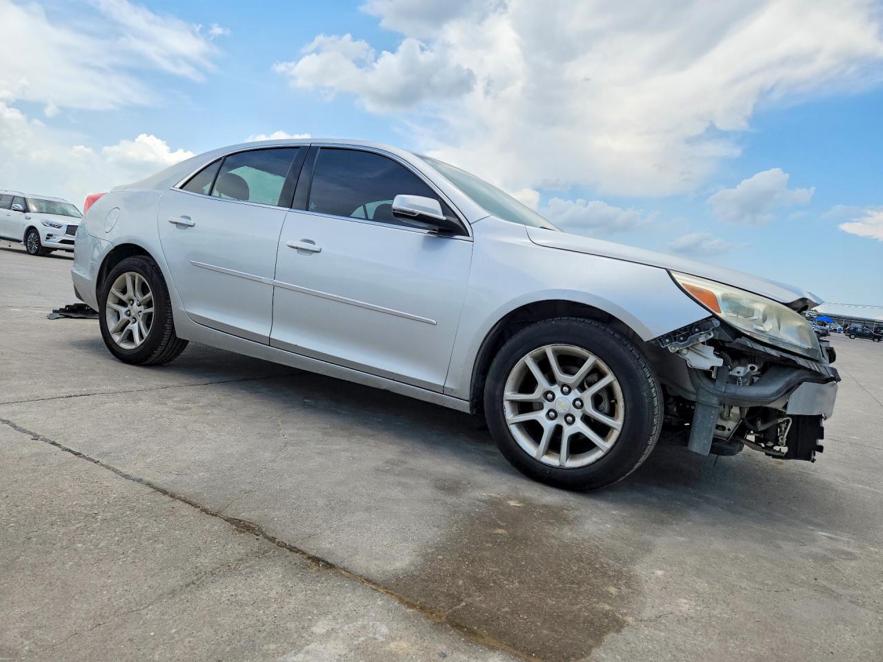 2015 Chevrolet Malibu 1lt Silver vin: 1G11C5SL7FF184657